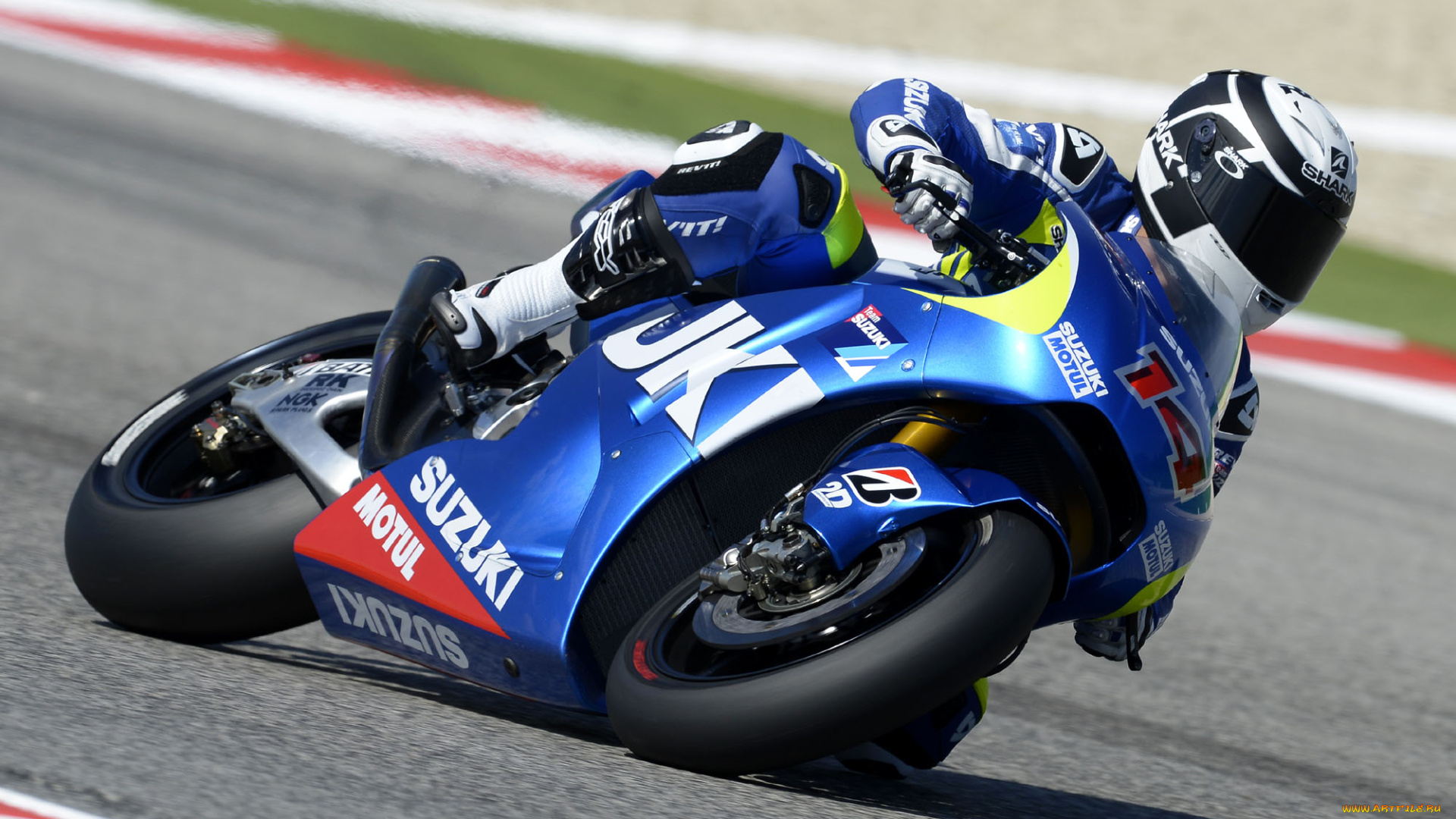 спорт, мотоспорт, motogp, suzuki