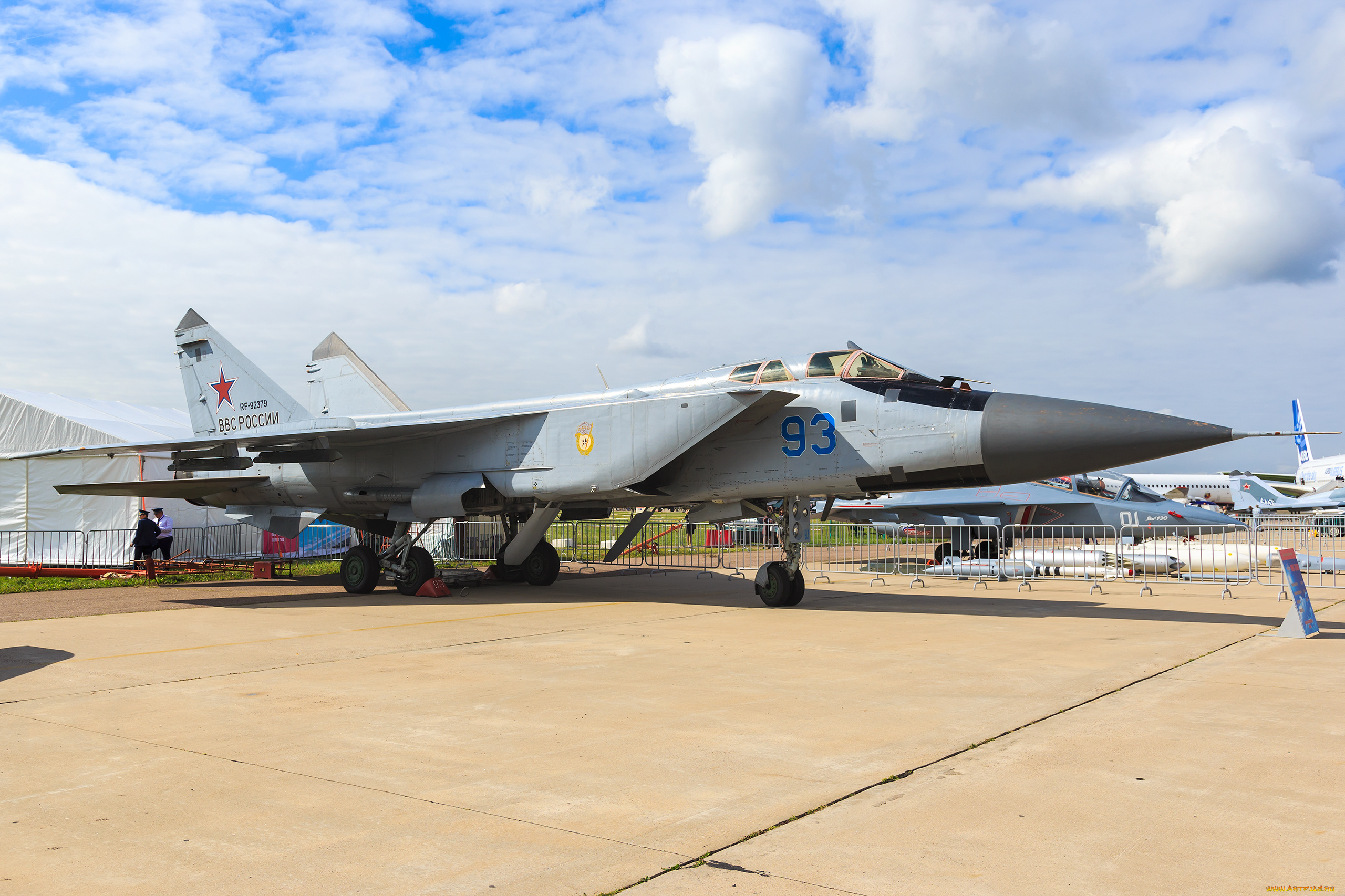 авиация, боевые, самолёты, миг-31бм