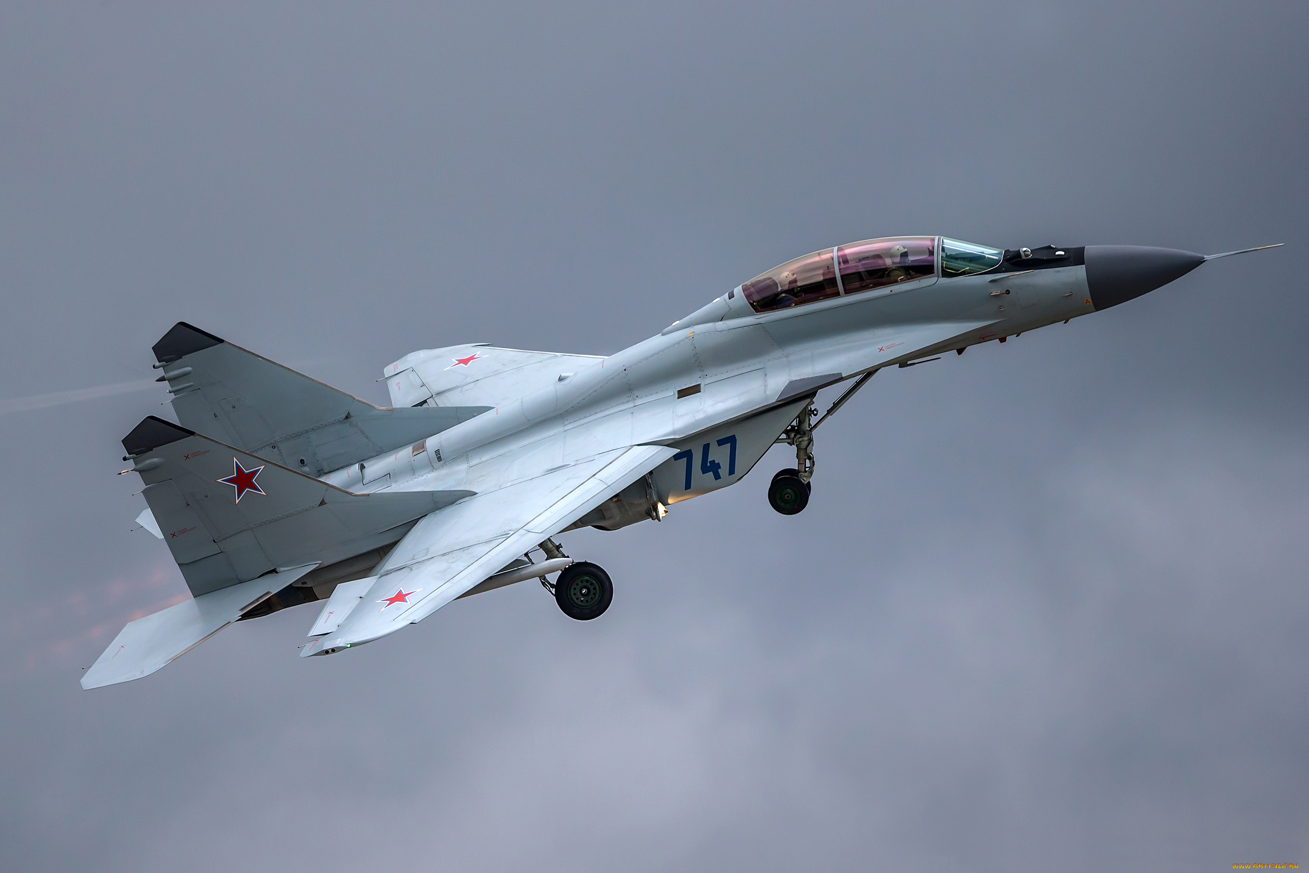 авиация, боевые, самолёты, миг-35