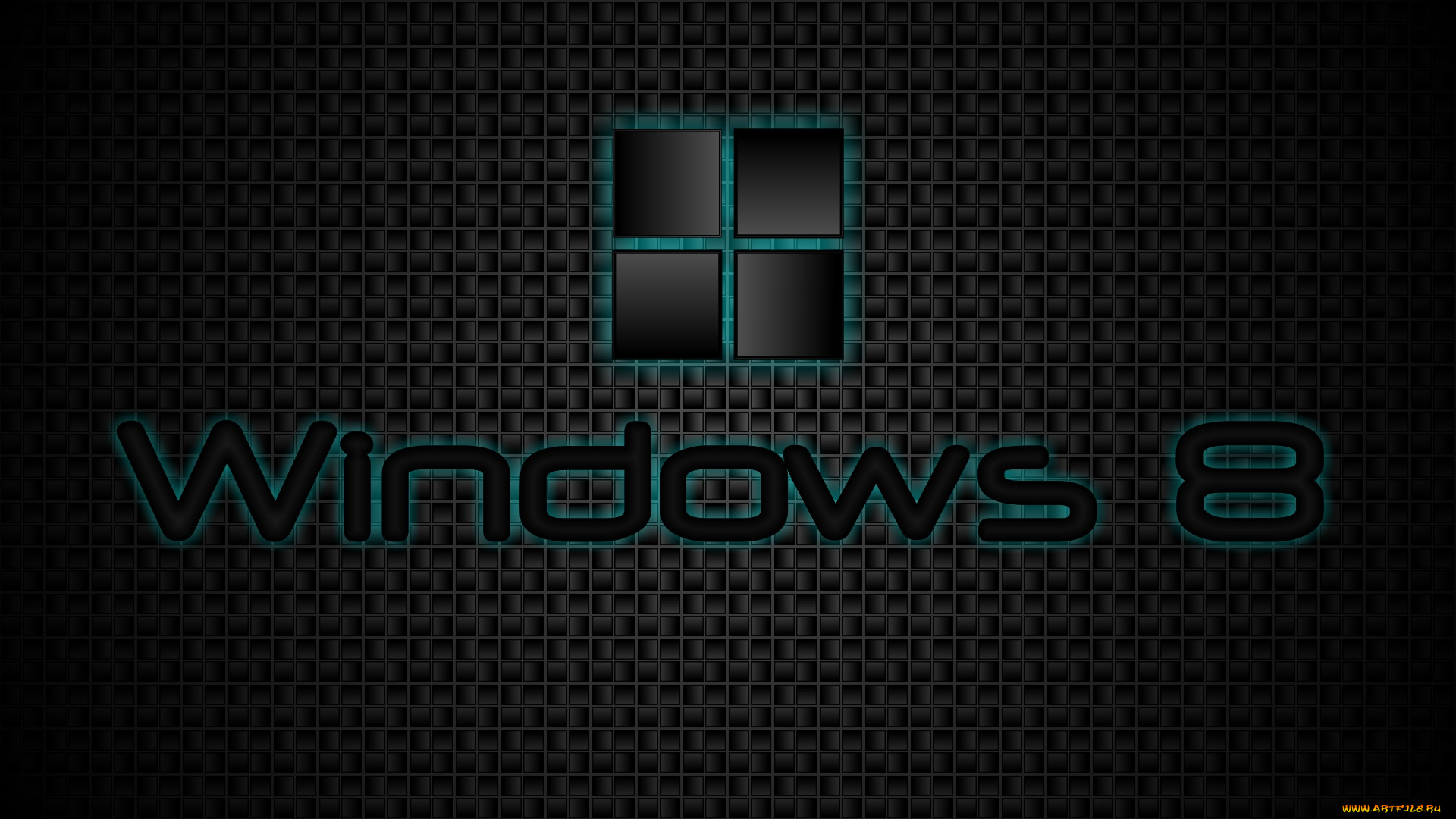компьютеры, windows, 8, фон, логотип