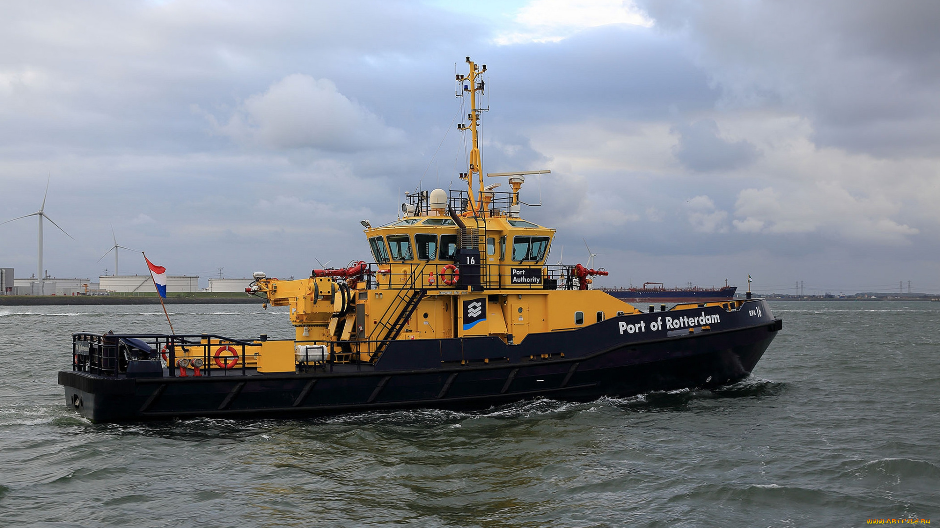 корабли, баркасы, , , буксиры, буксир, морской