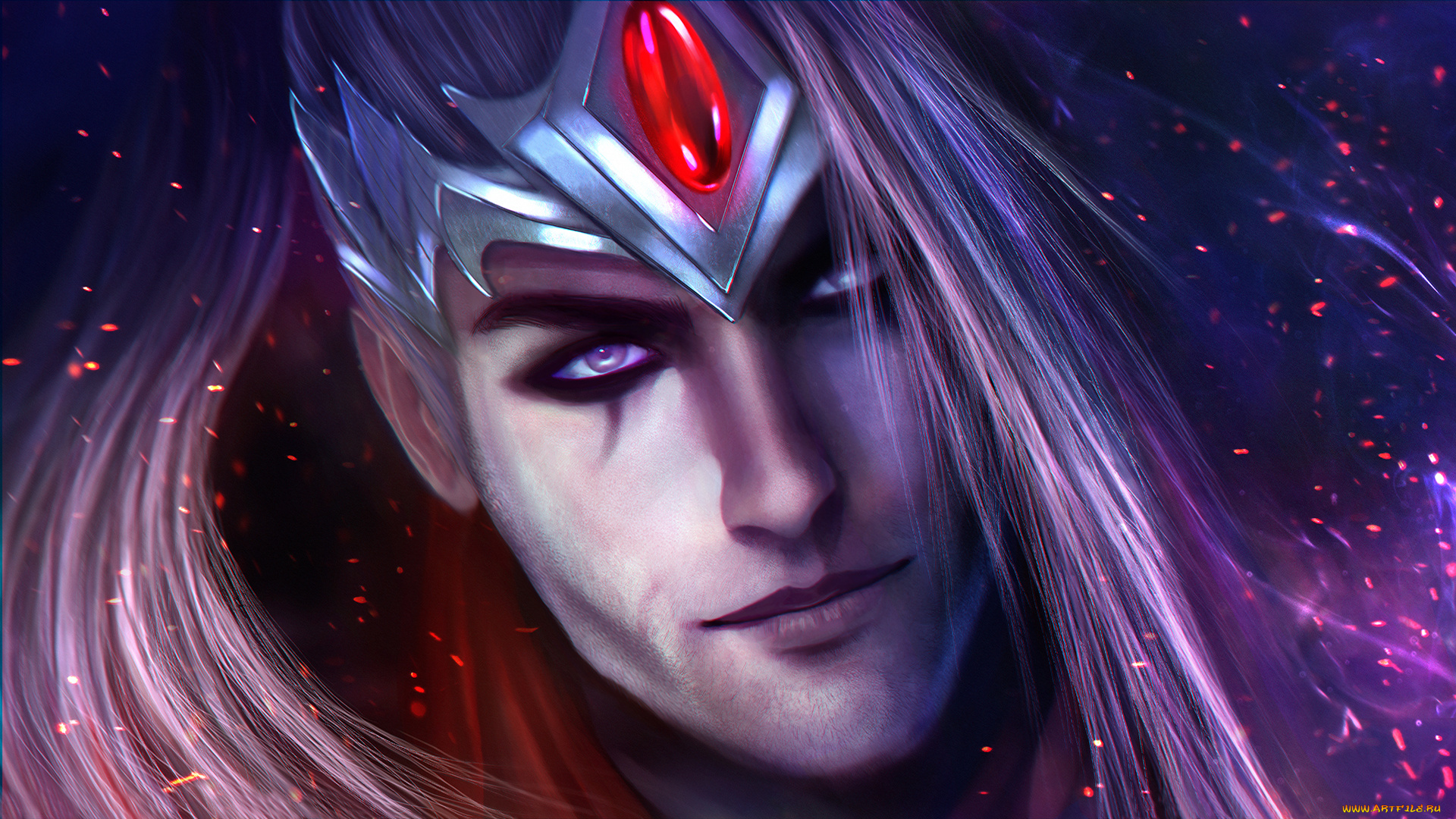 league, of, legends, фэнтези, люди, league, of, legends, парень, lol, varus, arrow, retribution