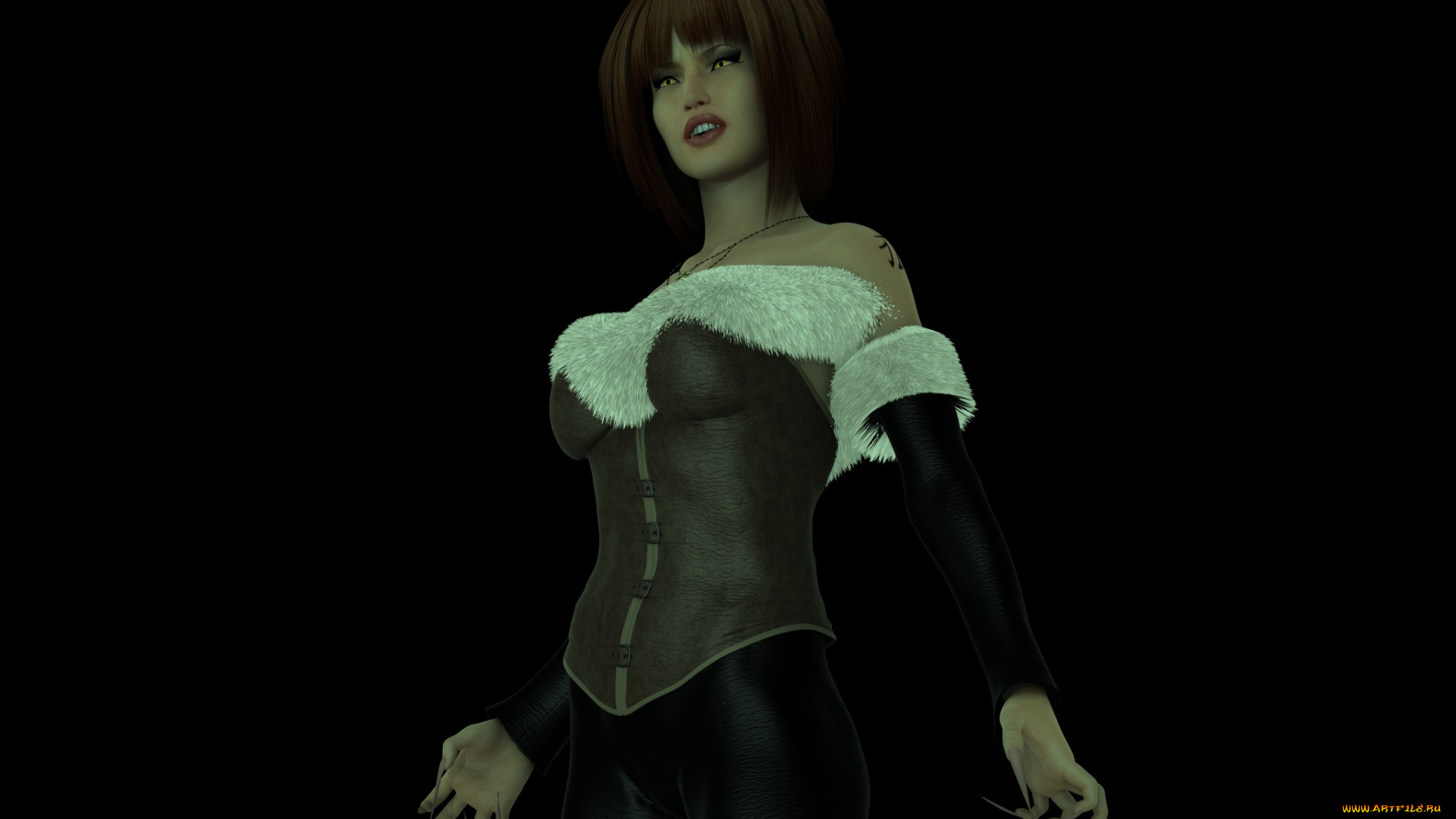 3д, графика, люди, , people, взгляд, девушка, фон