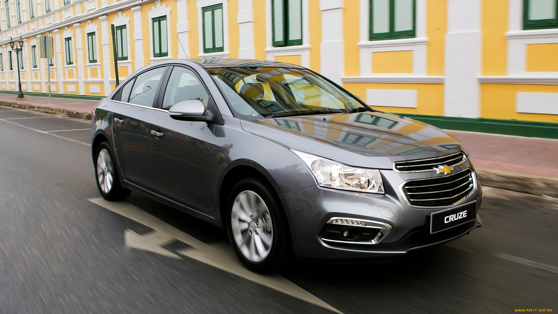 автомобили, chevrolet, 2015г, j300, th-spec, cruze