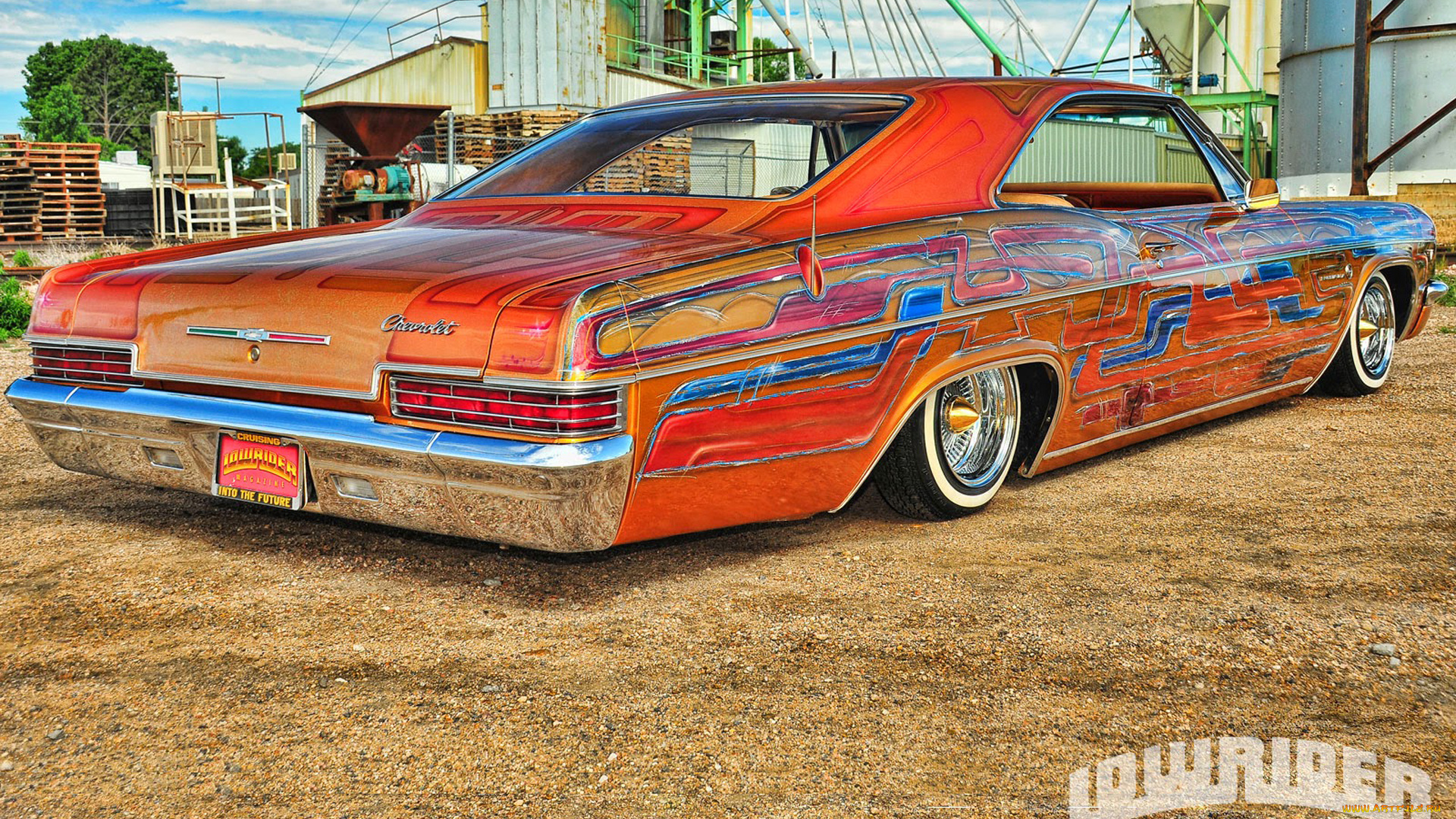 автомобили, chevrolet, lowrider