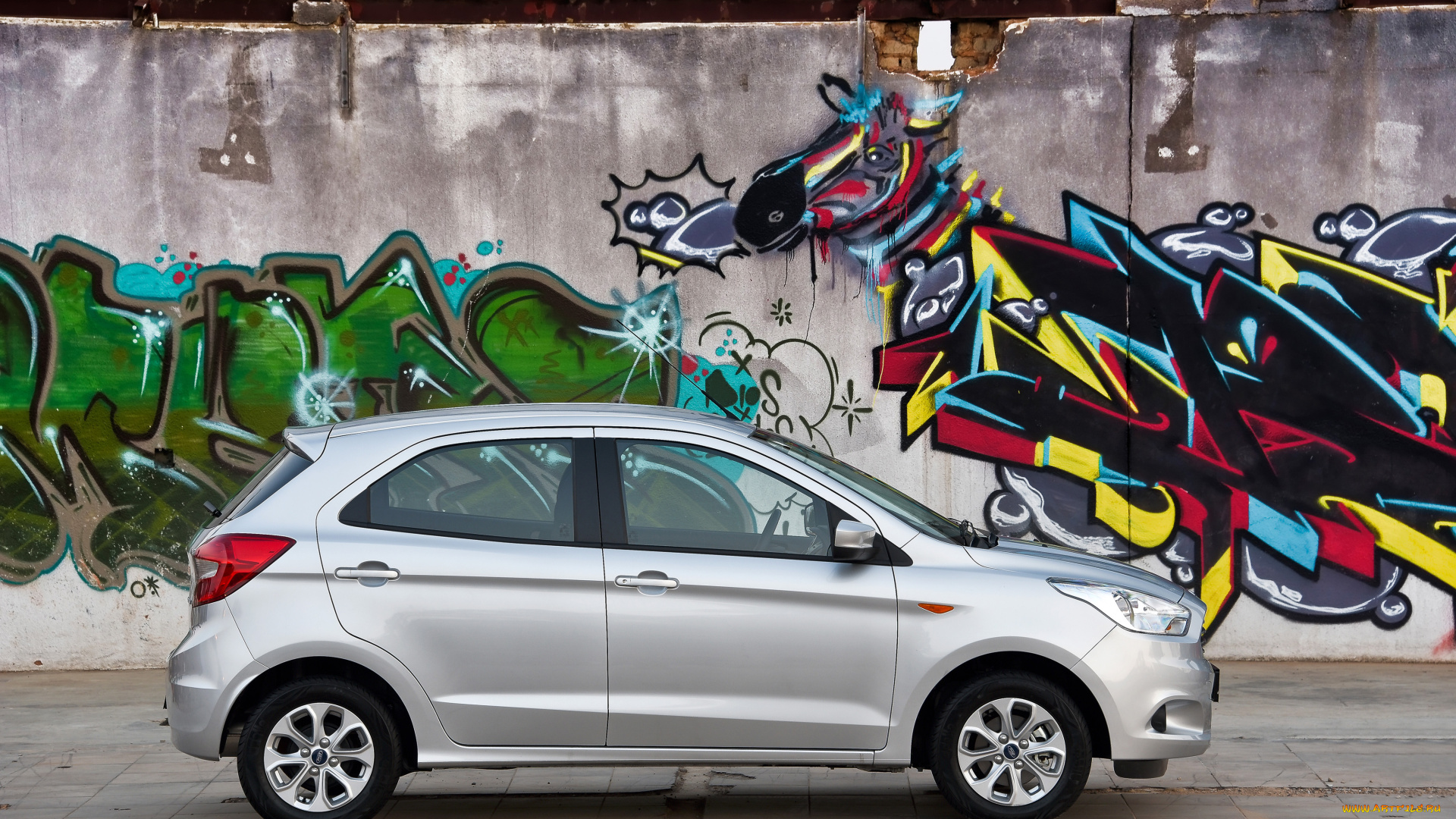 автомобили, ford, 2015г, figo