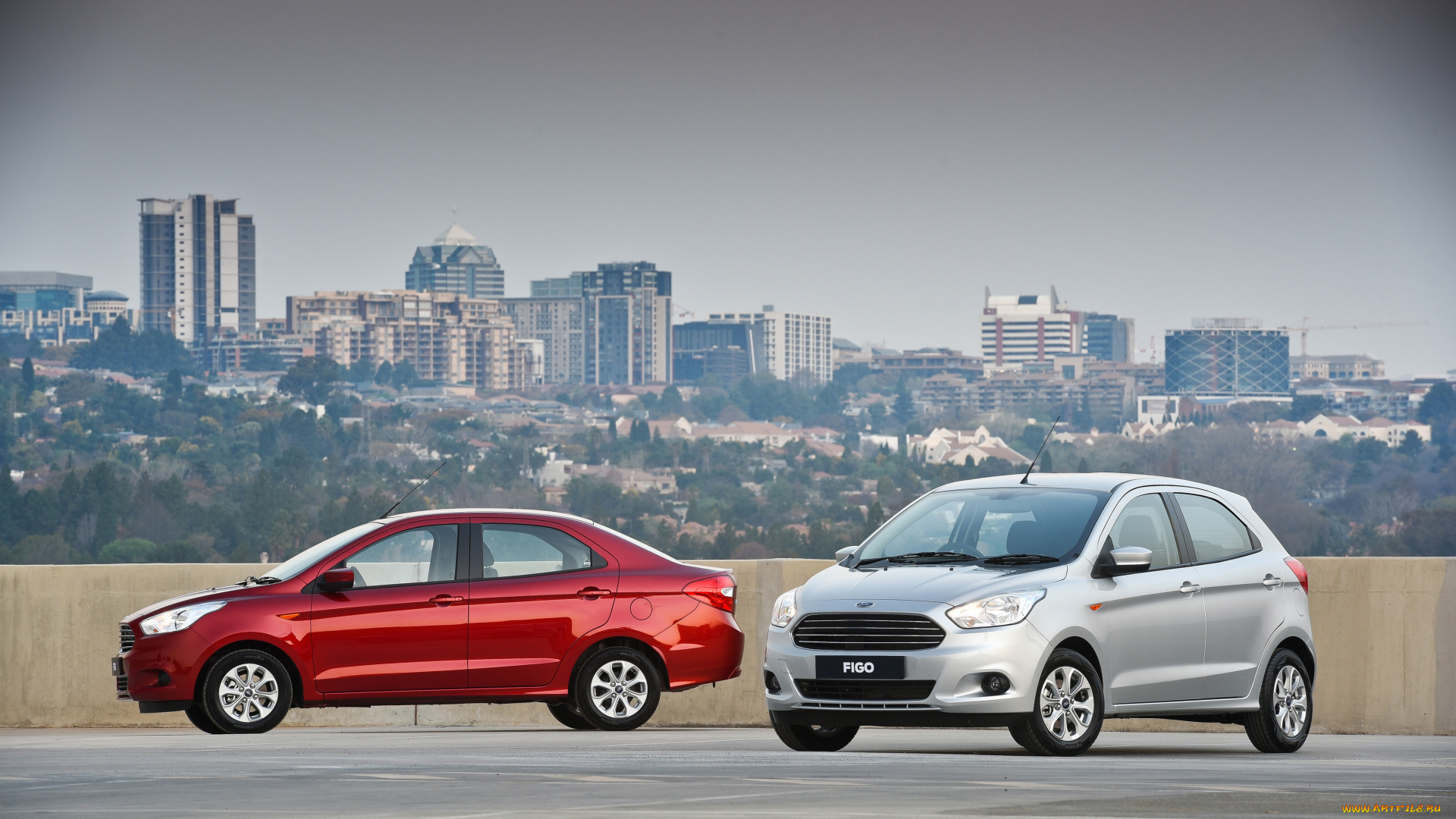 автомобили, ford, figo