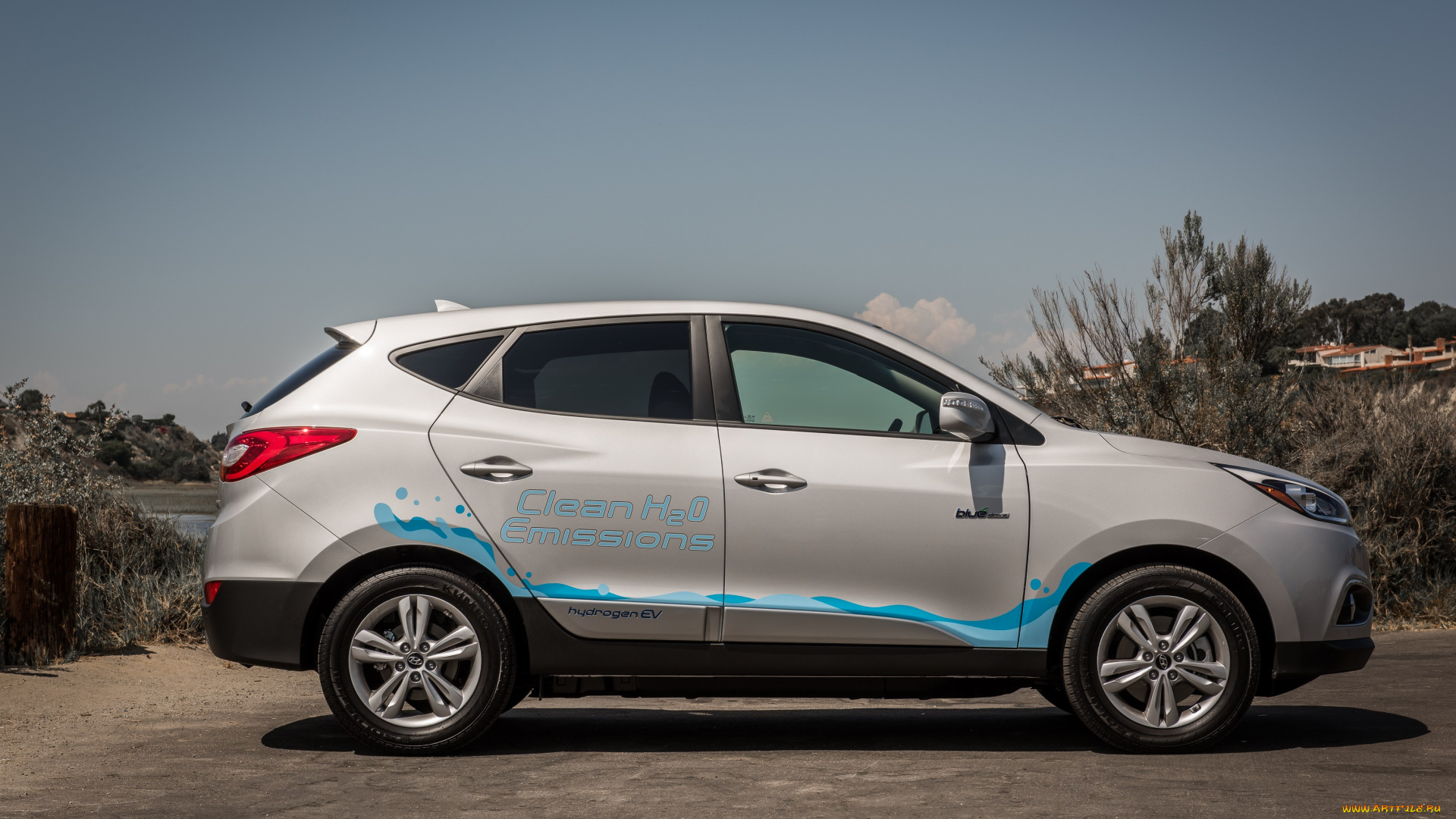 автомобили, hyundai, 2014, cell, fuel, tucson