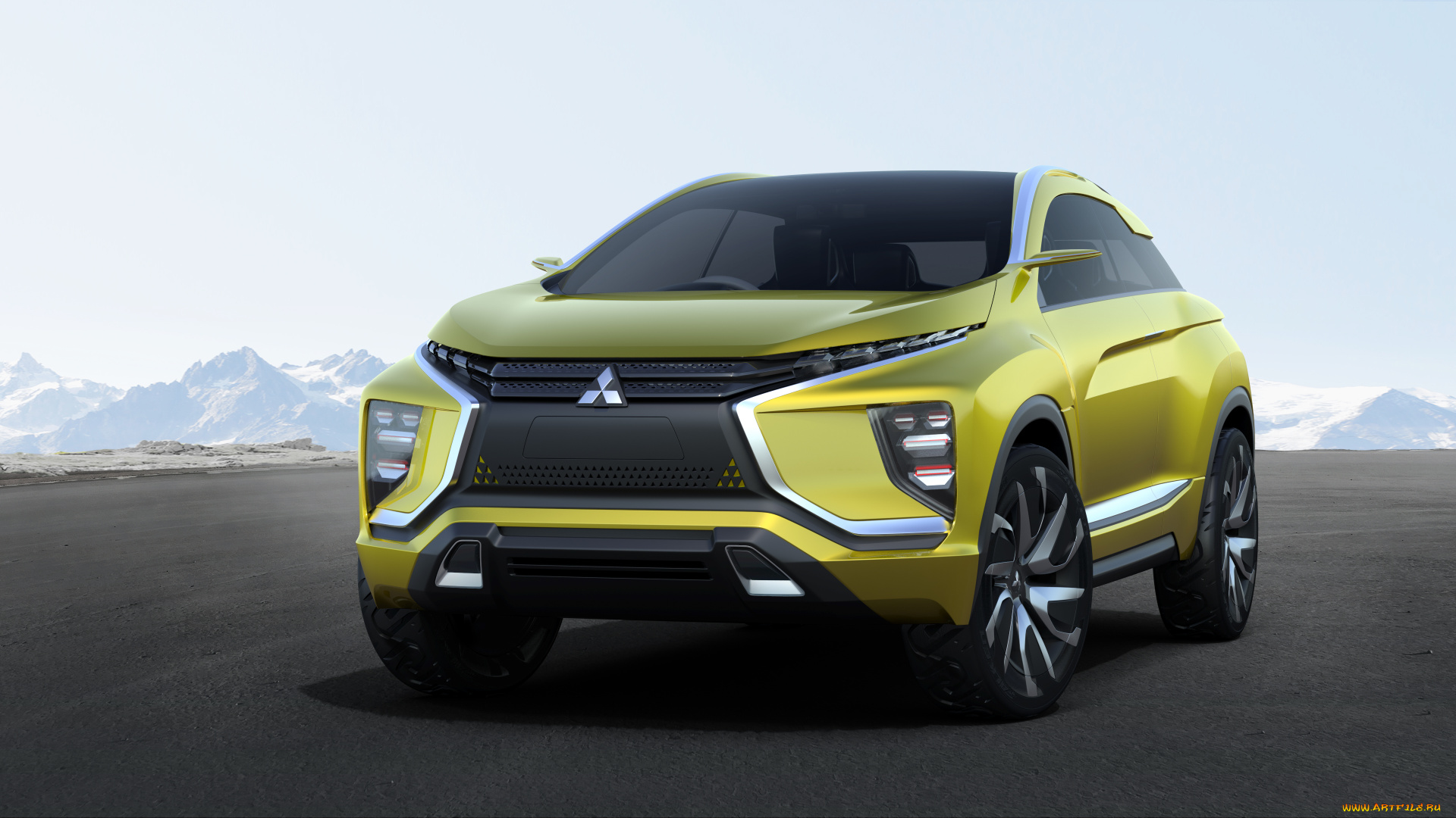 автомобили, mitsubishi, 2015г, ex, concept
