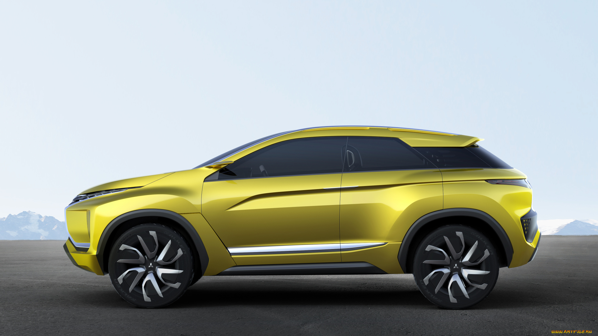 автомобили, mitsubishi, ex, 2015г, concept