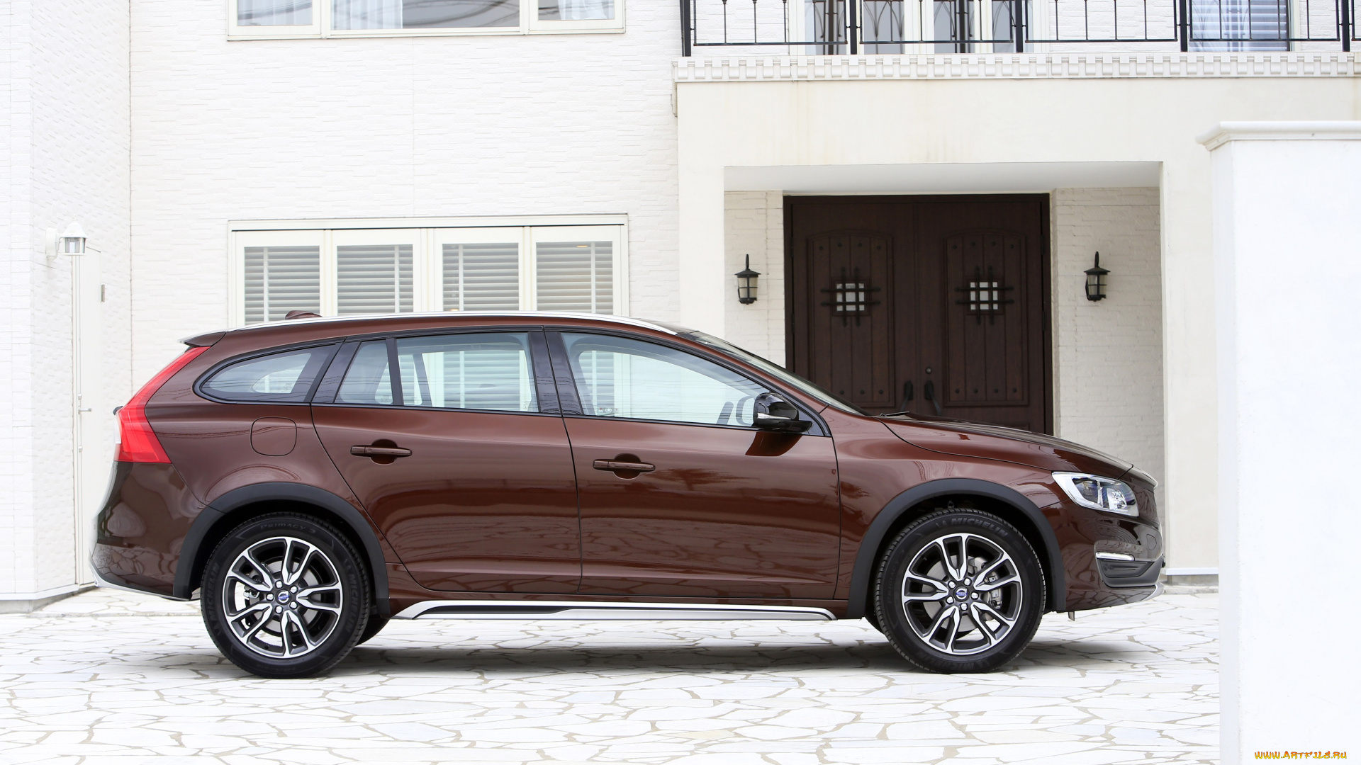 автомобили, volvo, 2015г, jp-spec, country, cross, v60, d4