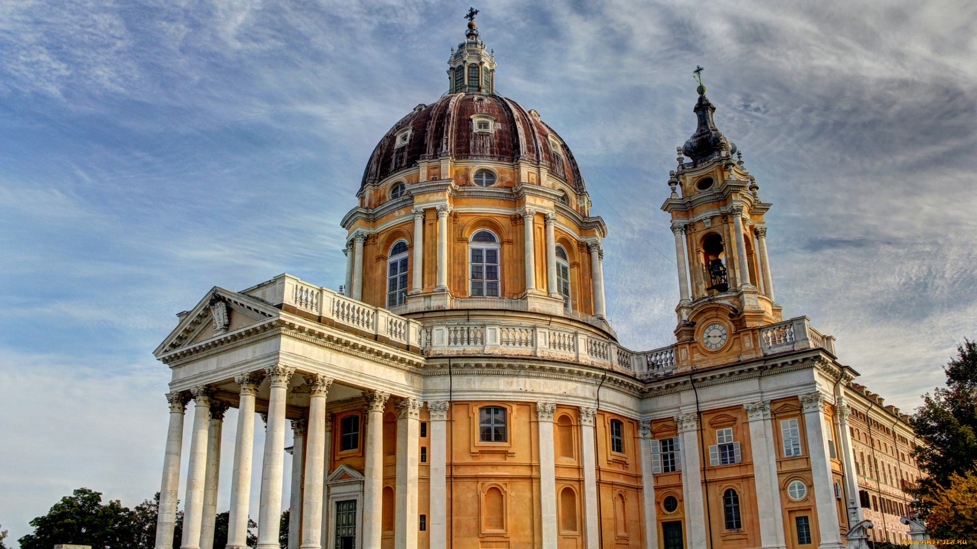 basilica, of, superga, города, -, католические, соборы, , костелы, , аббатства, собор, базилика