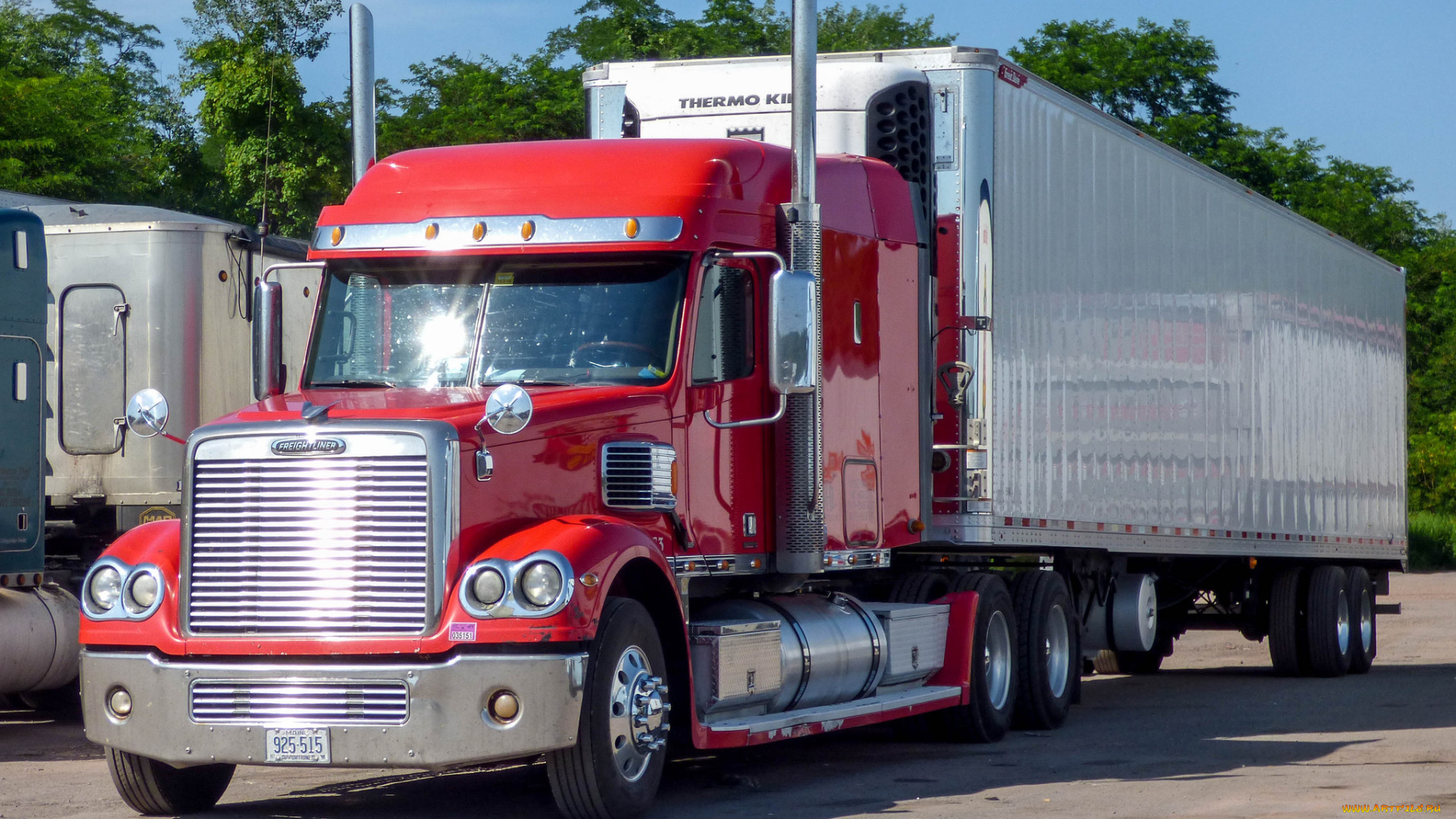 freightliner, coronado, автомобили, freightliner, тягач, седельный, грузовик, тяжелый