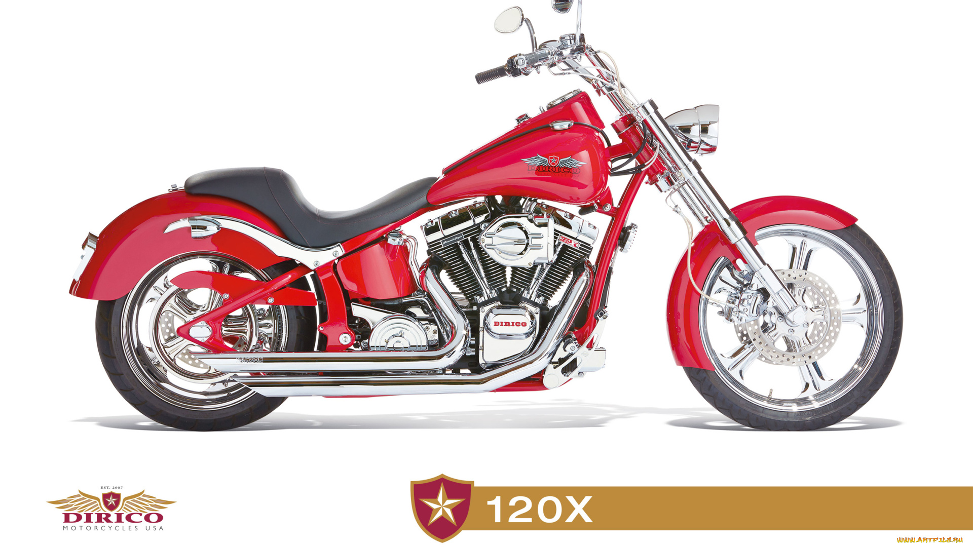 мотоциклы, dirico