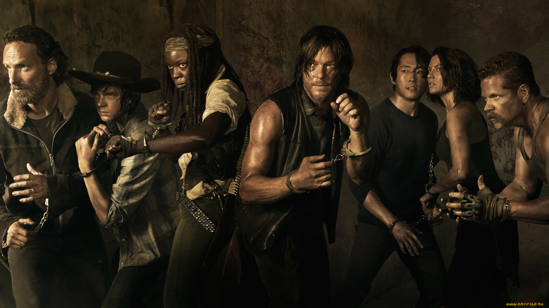the, walking, dead, кино, фильмы, персонажи