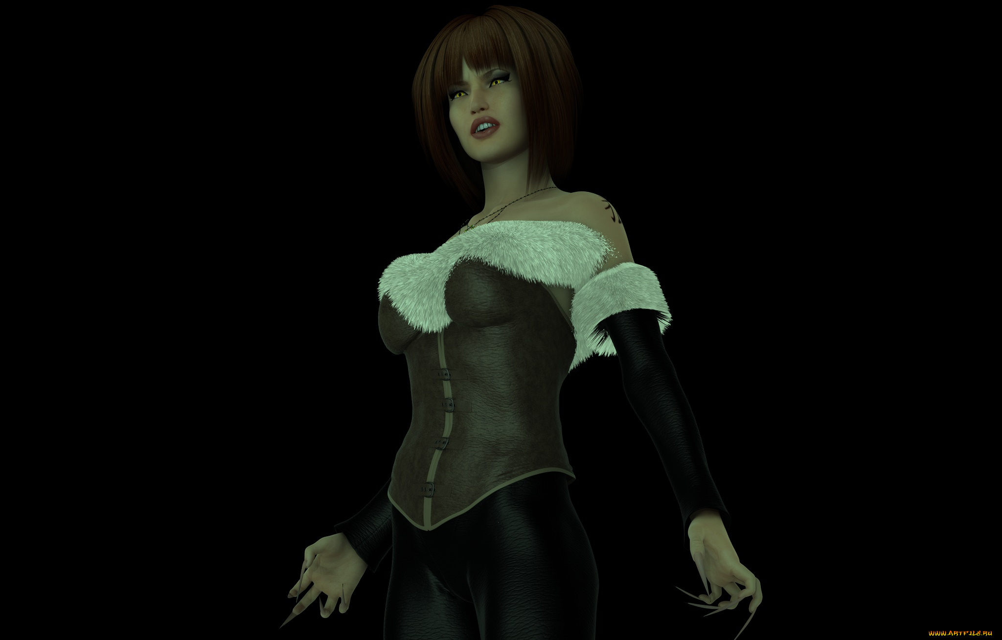 3д, графика, люди, , people, взгляд, девушка, фон