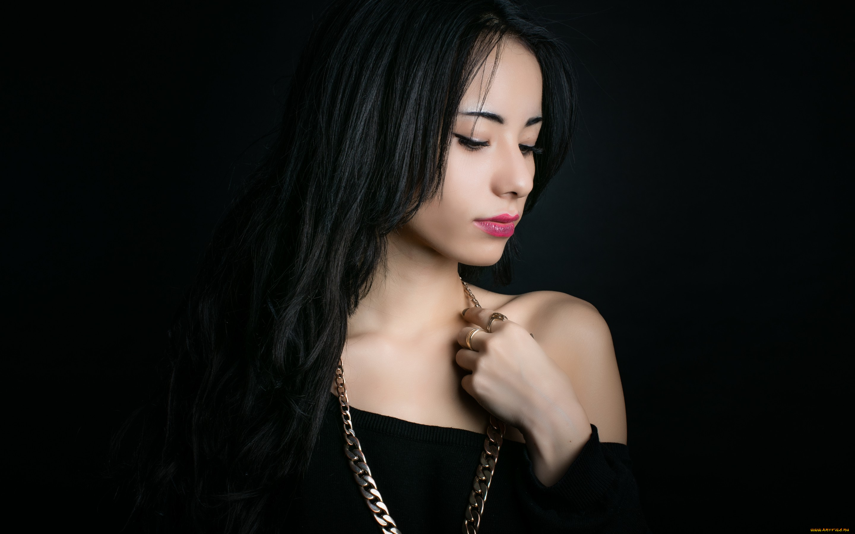 девушки, -unsort, , лица, , портреты, девушка, брюнетка, волосы, лицо, милашка, стиль