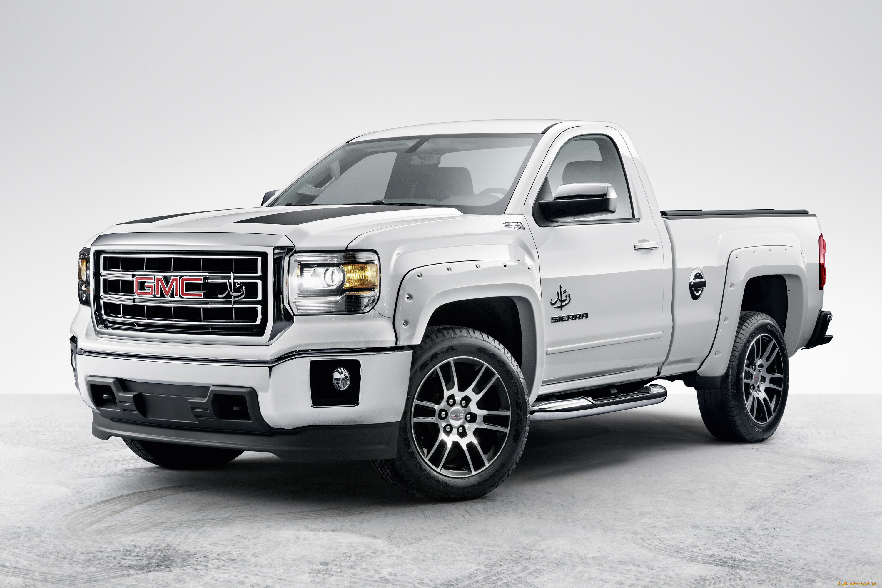 автомобили, gm-gmc, leader, edition, sle, z71, sierra, 1500, 2015г, gmc, cab, regular