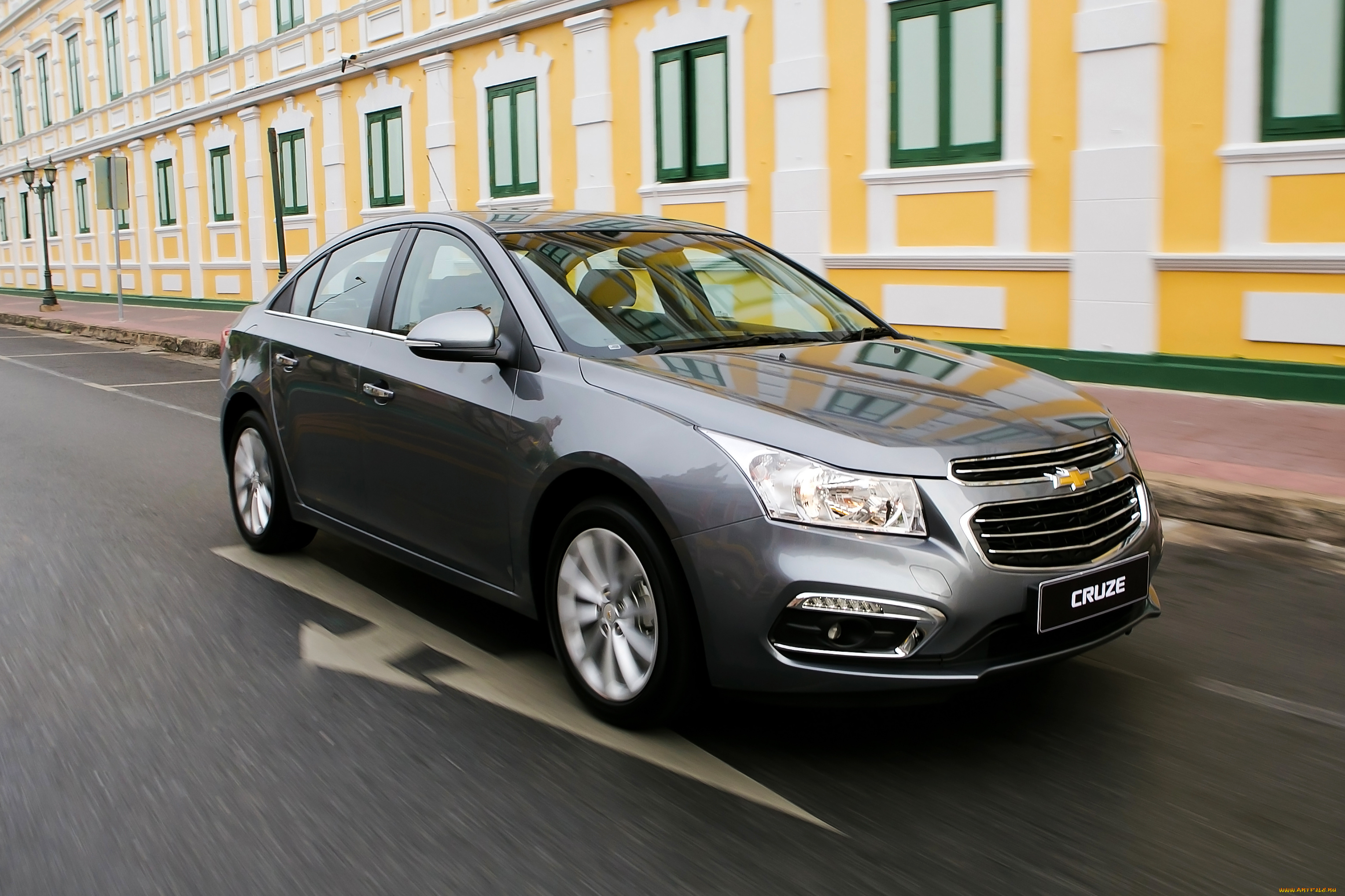 автомобили, chevrolet, 2015г, j300, th-spec, cruze