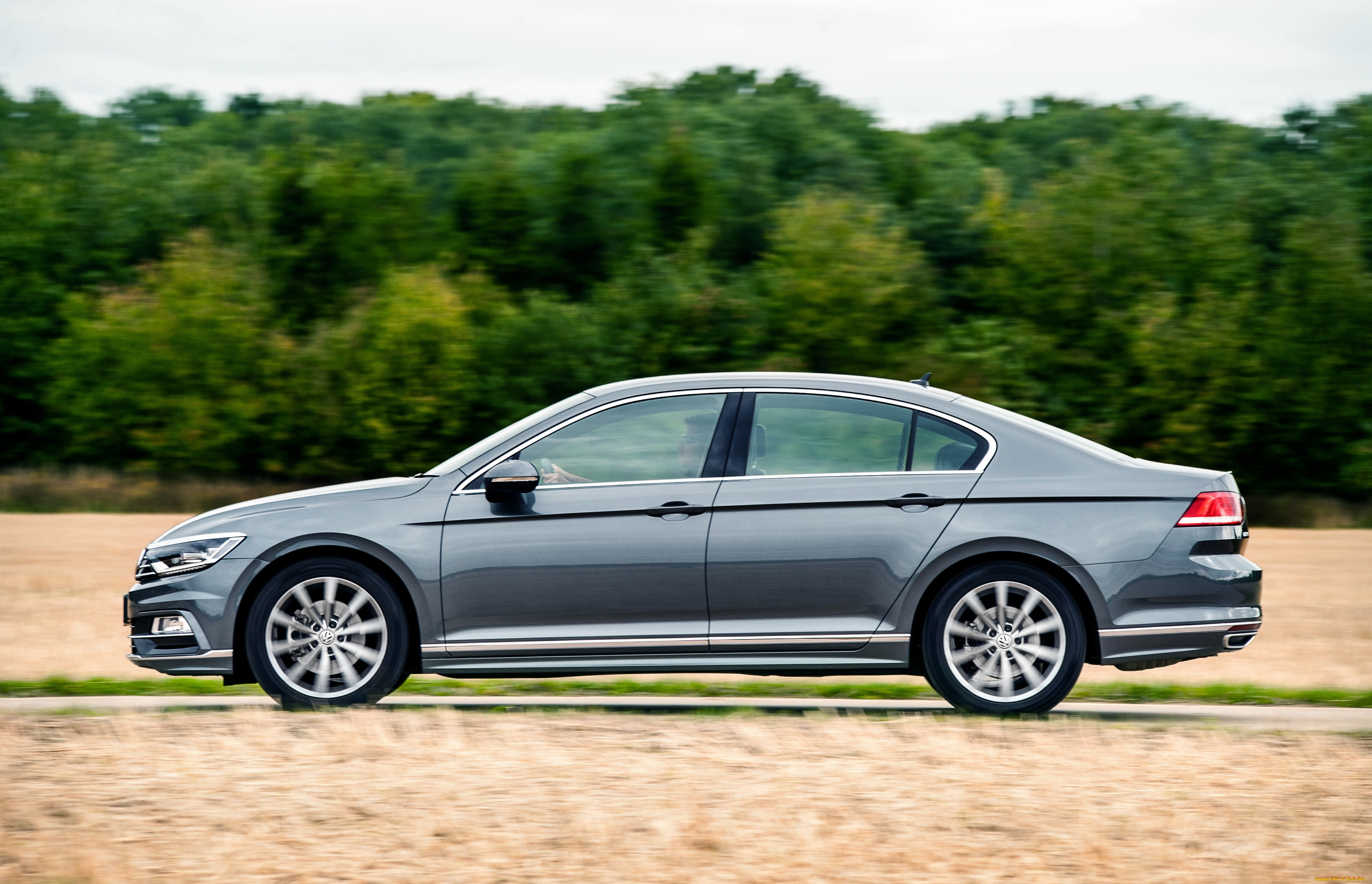 автомобили, volkswagen, r-line, passat, 2015г, b8, uk-spec