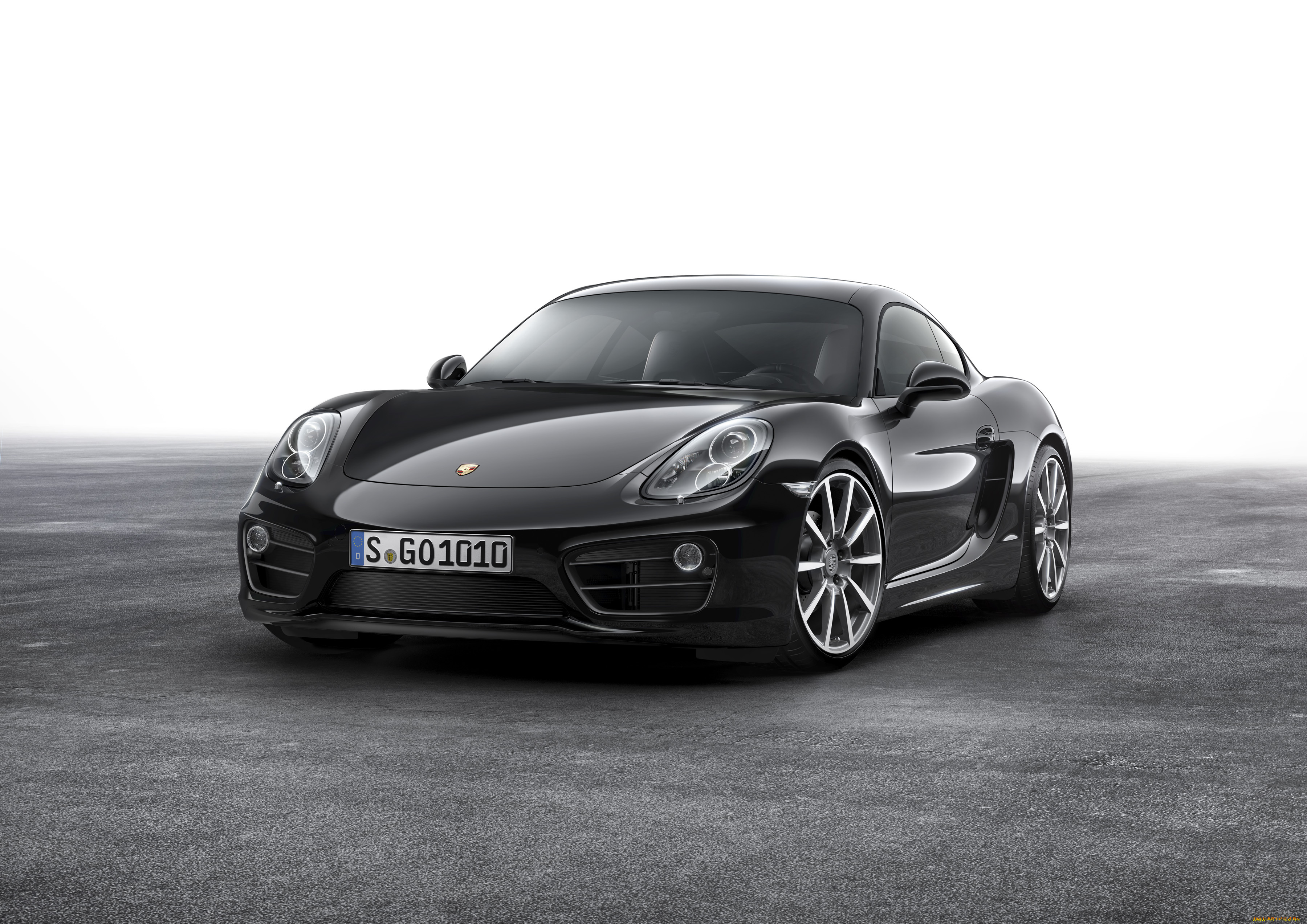 автомобили, porsche, 2015г, 981c, cayman, black, edition