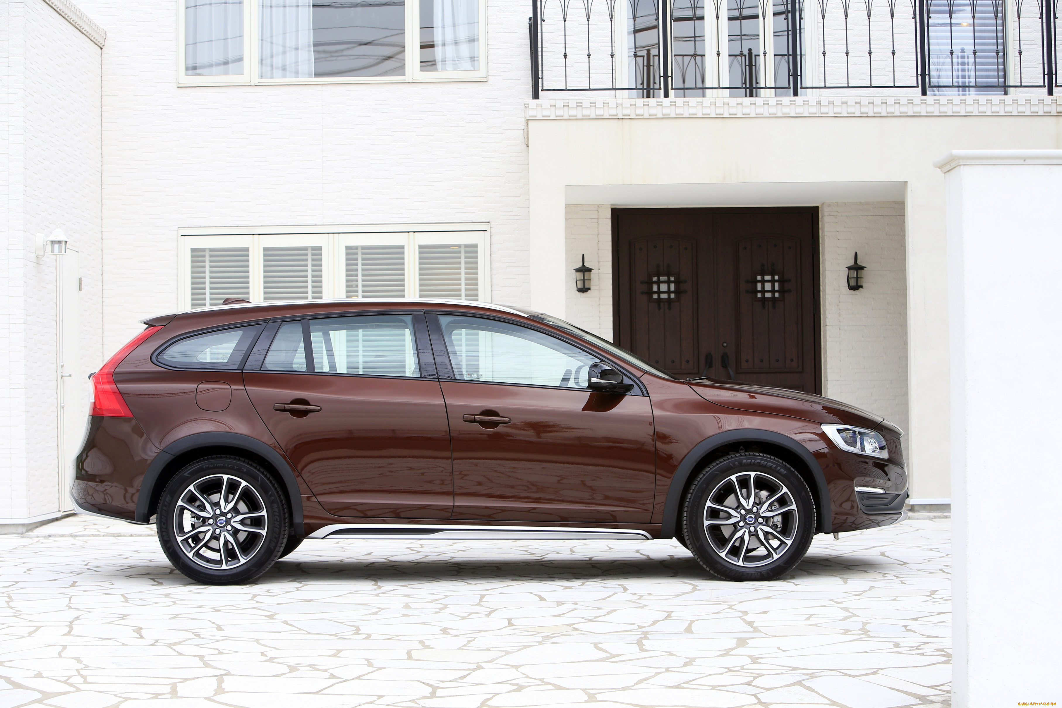 автомобили, volvo, 2015г, jp-spec, country, cross, v60, d4