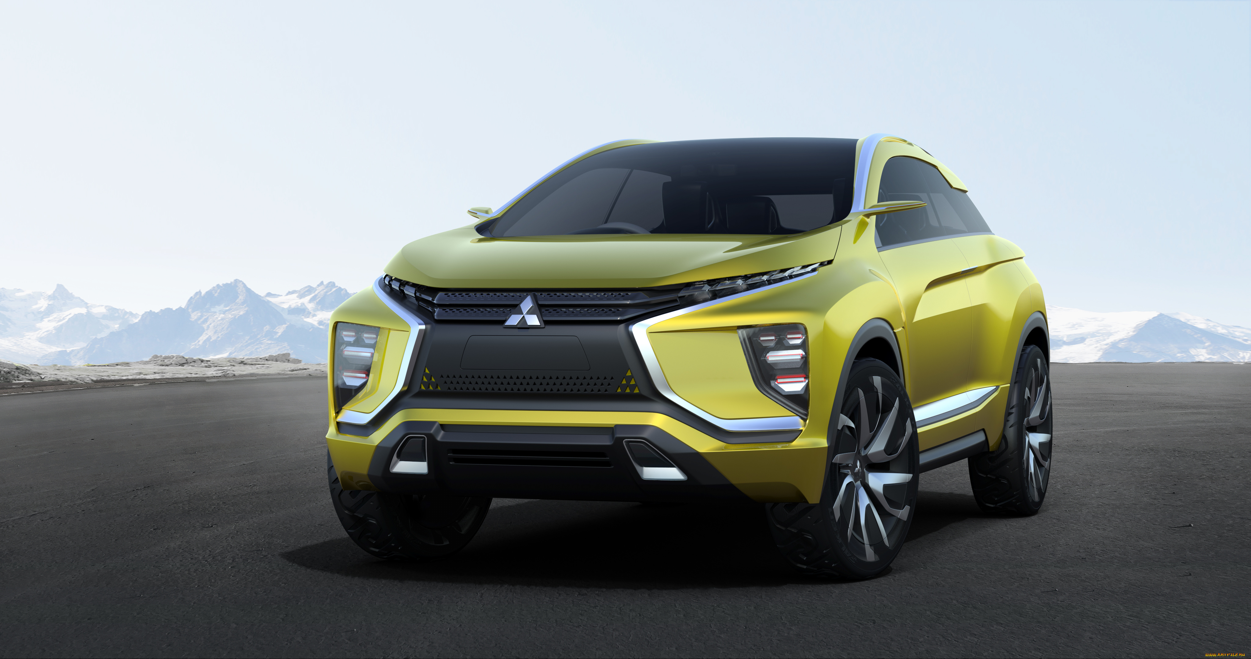 автомобили, mitsubishi, 2015г, ex, concept