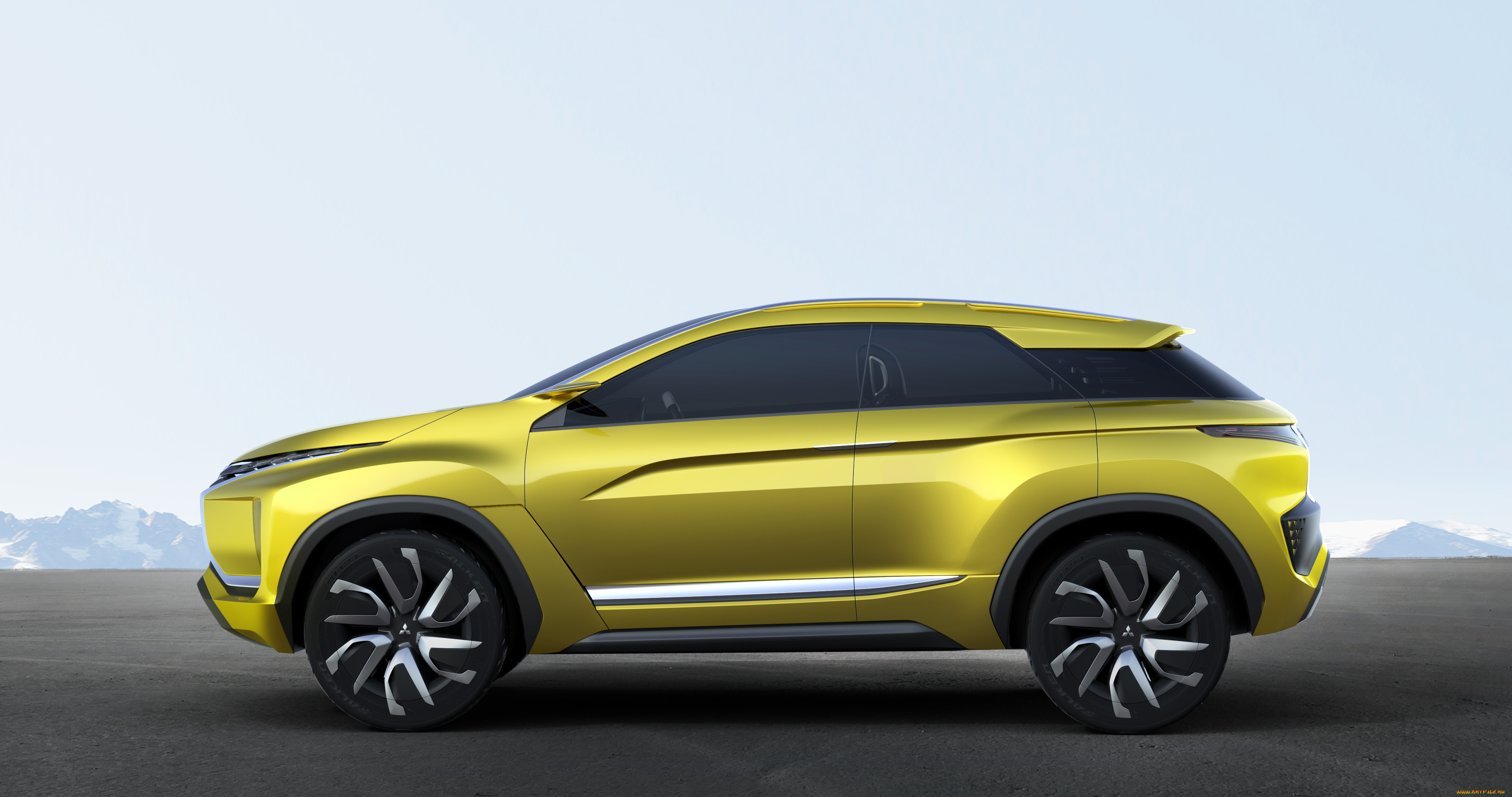 автомобили, mitsubishi, ex, 2015г, concept