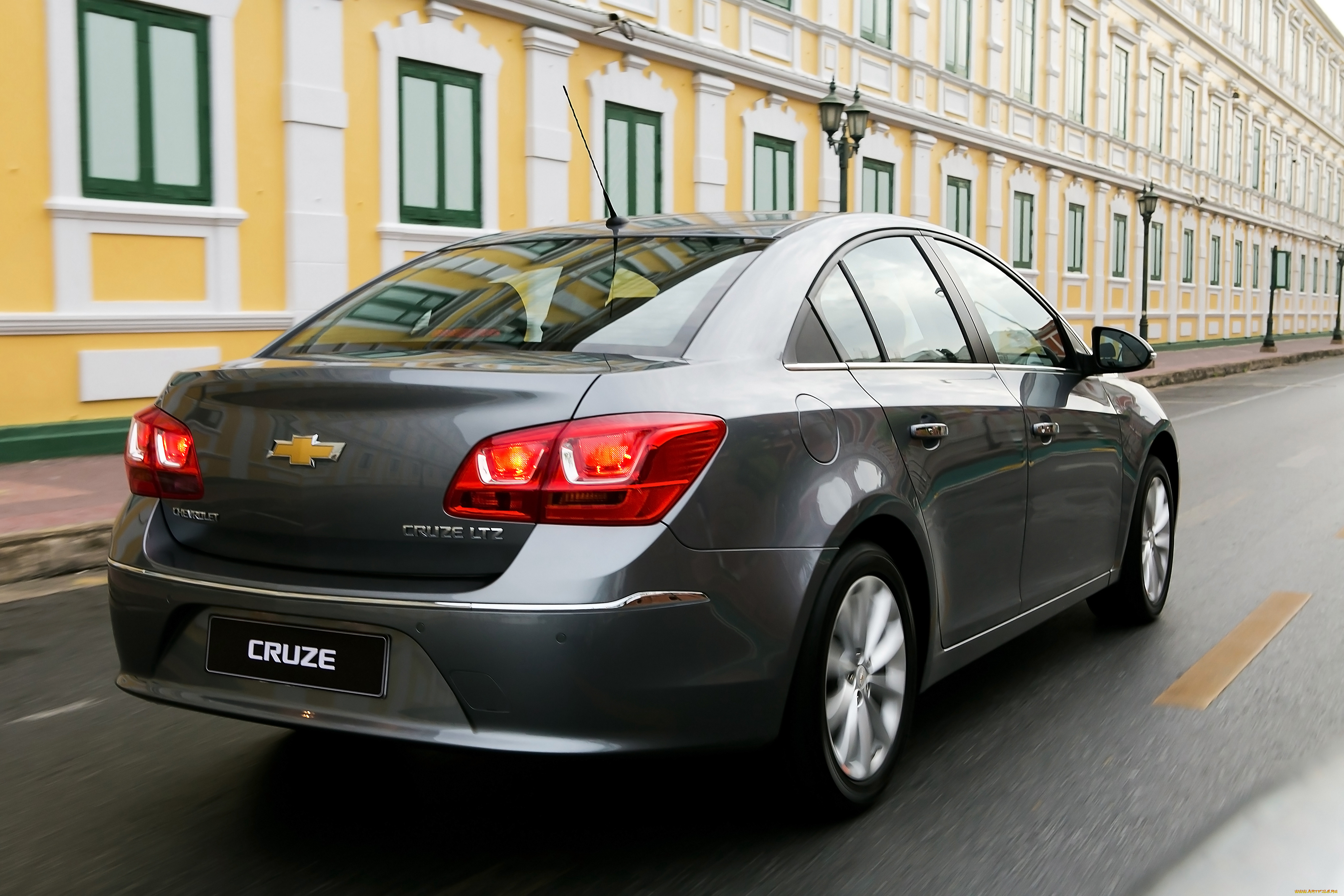 автомобили, chevrolet, 2015г, j300, th-spec, cruze