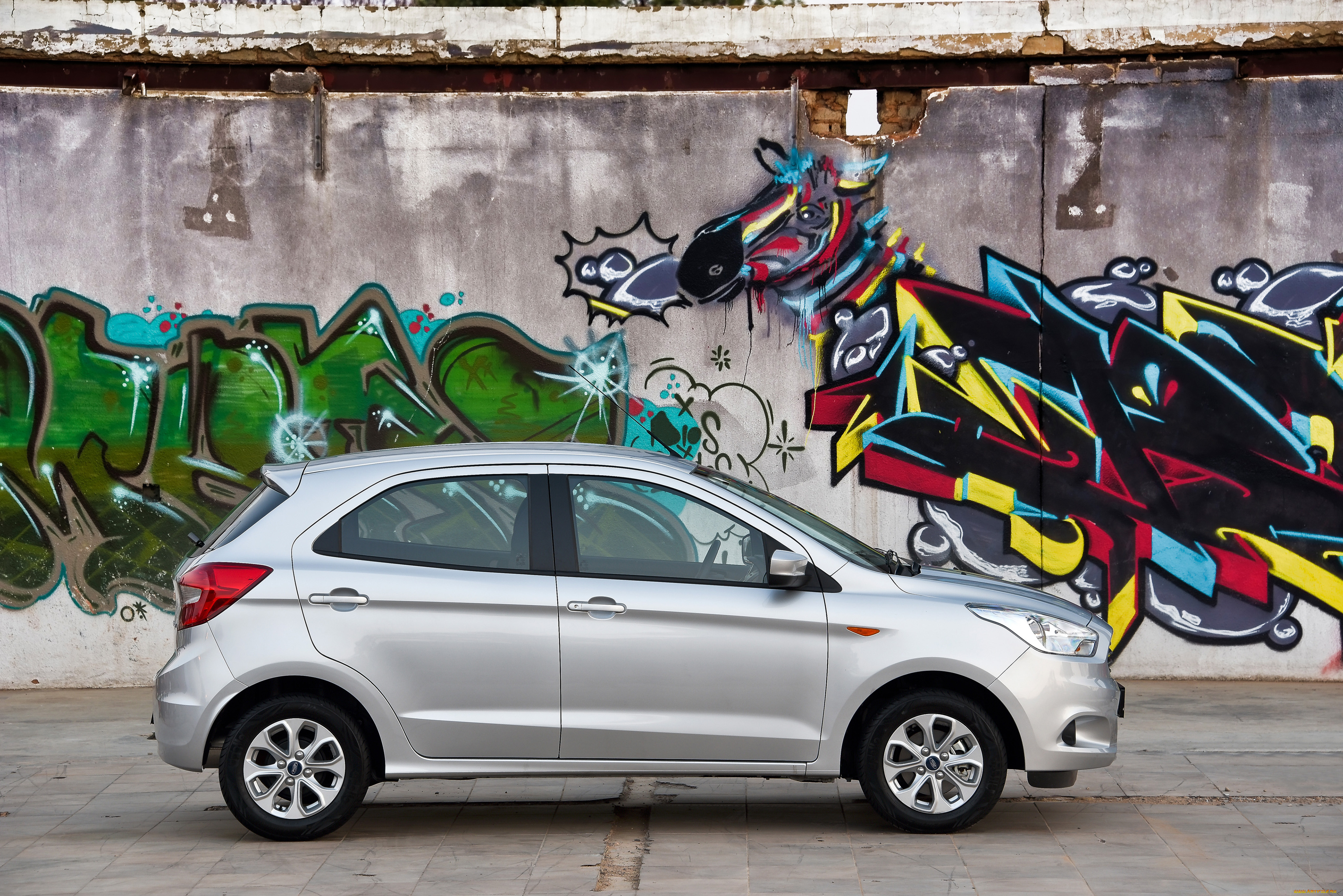 автомобили, ford, 2015г, figo