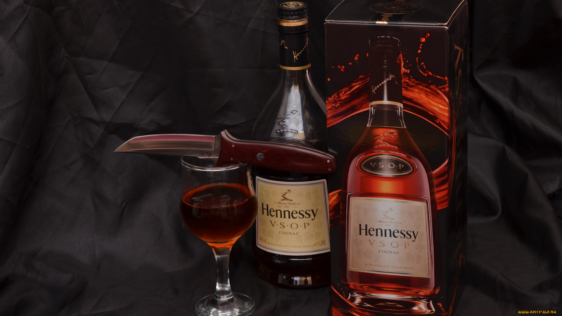 бренды, hennesy, коньяк