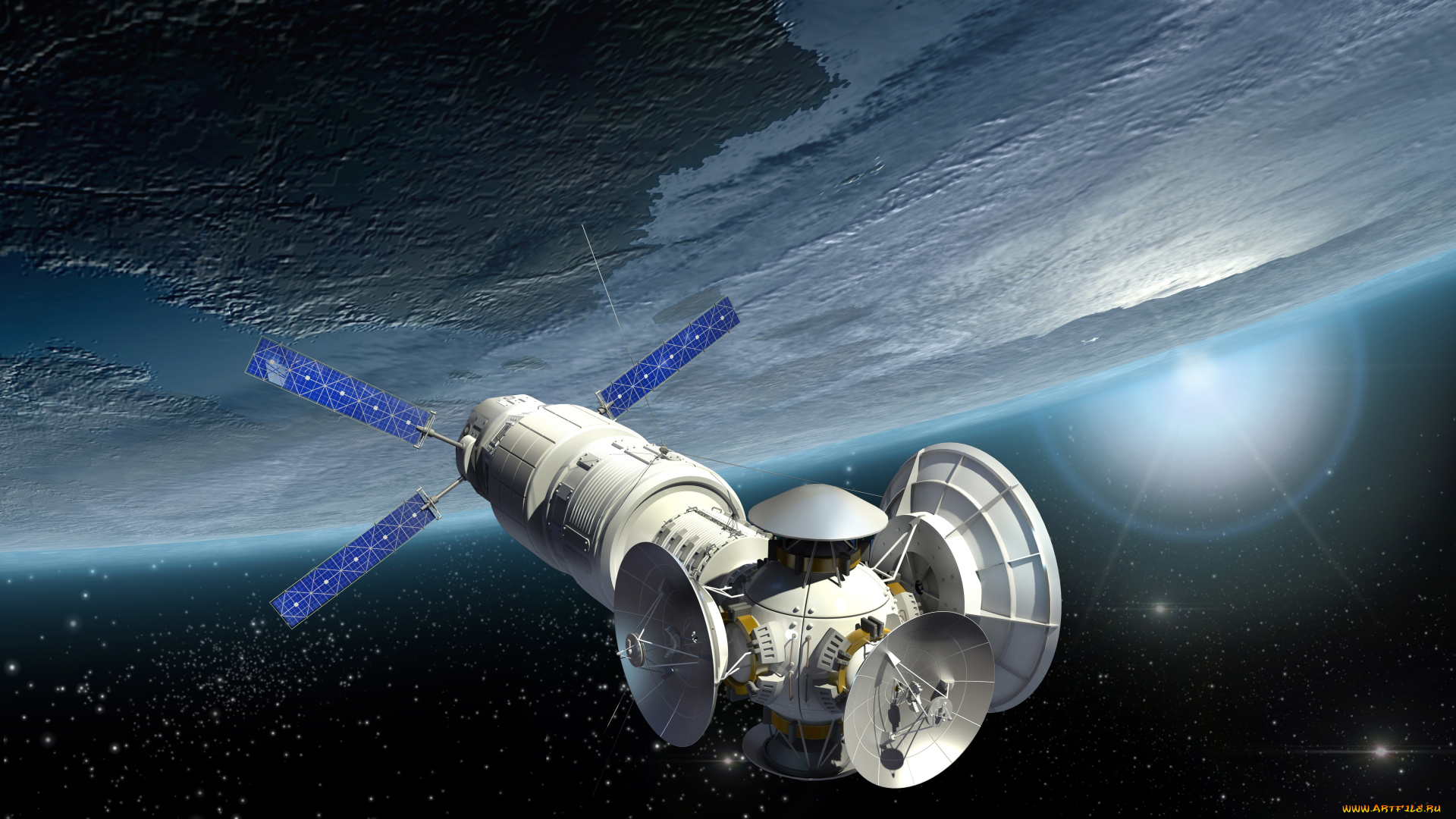 космос, арт, красотища, земля, атмосфера, съемка, исследования, бесконечность, звездного, поля, вселенная, боке