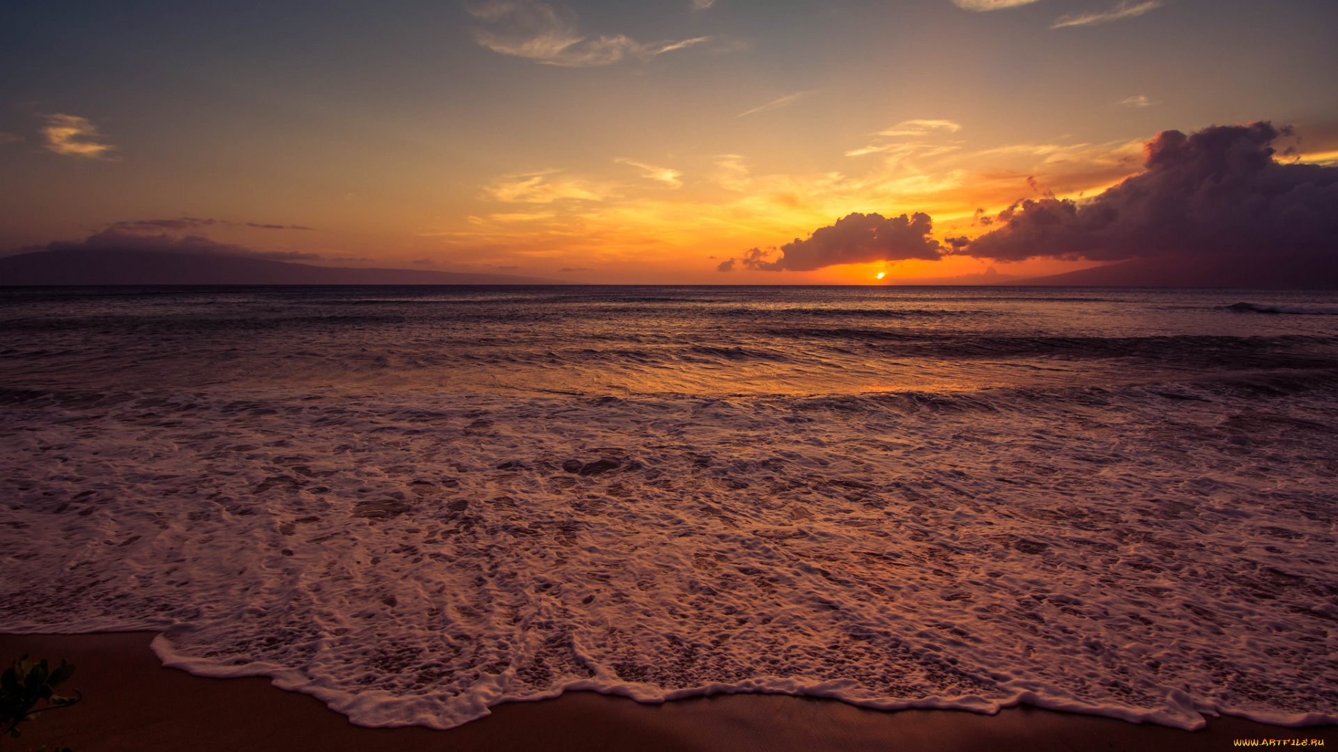 природа, восходы, закаты, рассвет