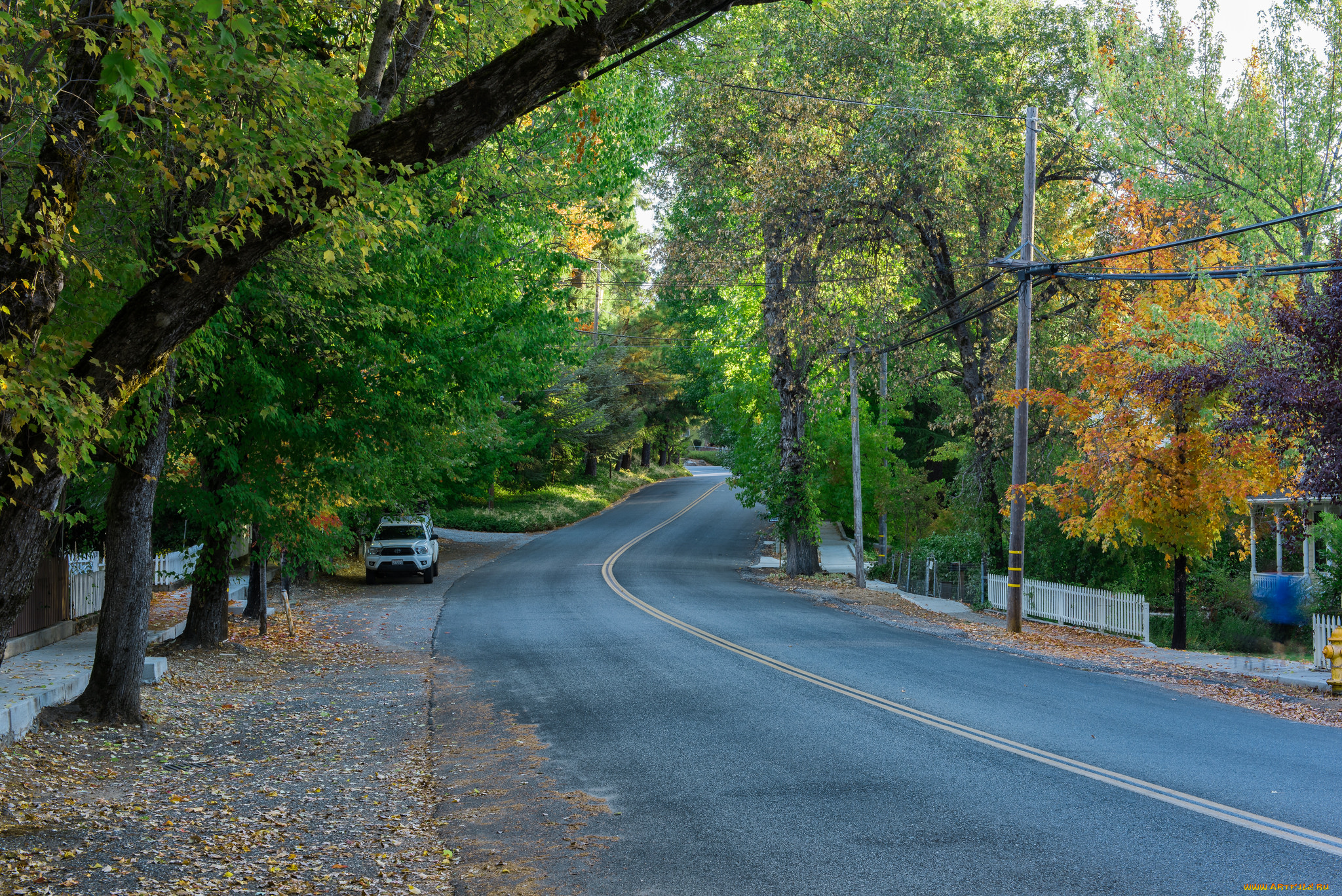 природа, дороги, тракт