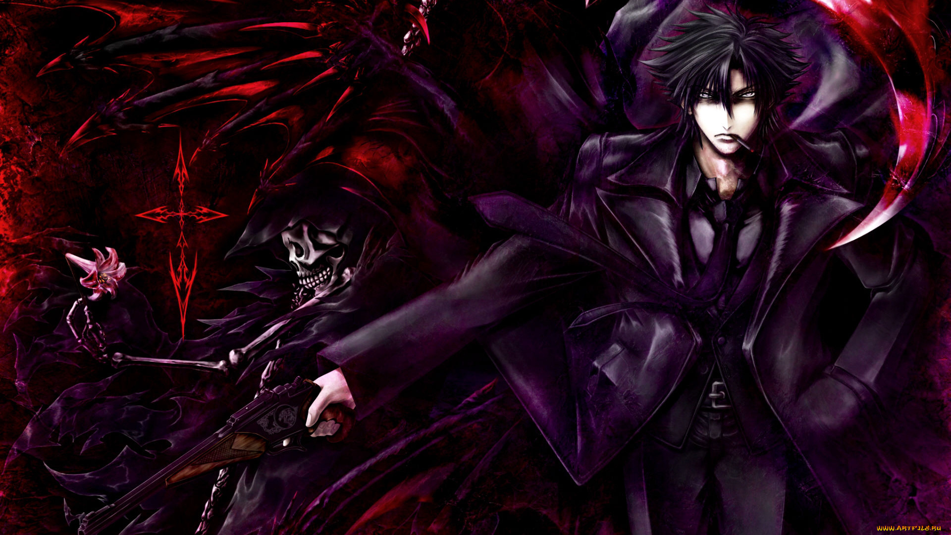 аниме, fate, zero, судьба, начало