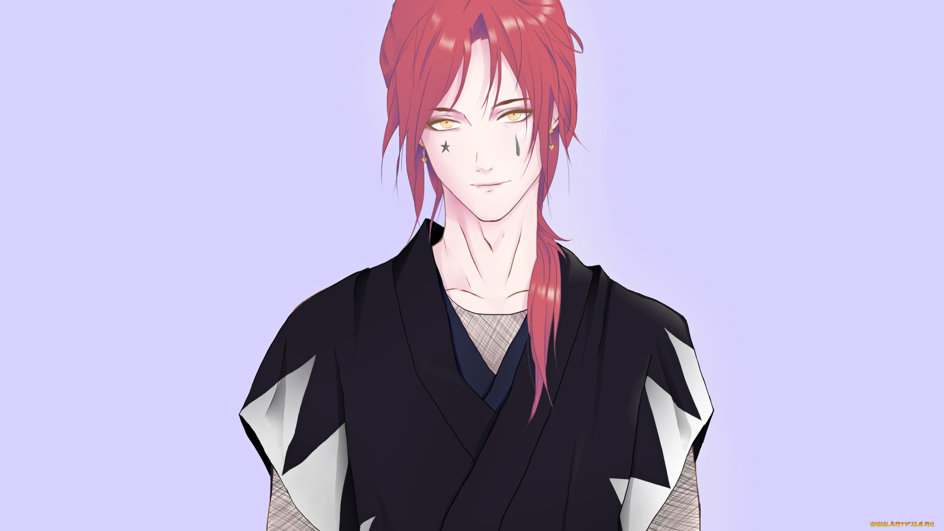 аниме, hunter, x, hunter, хисока