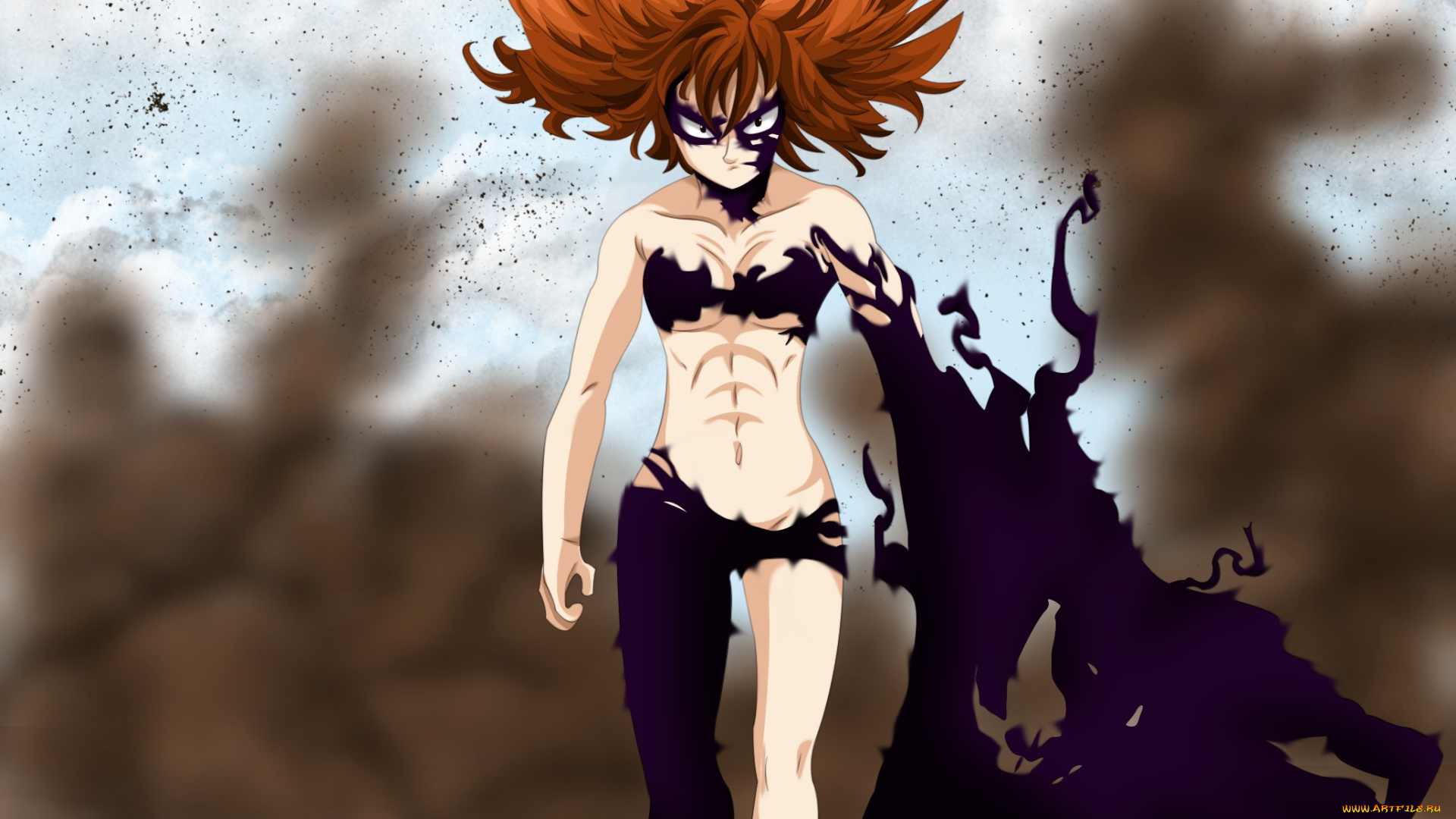 аниме, nanatsu, no, taizai, japonese, manga, strong, power