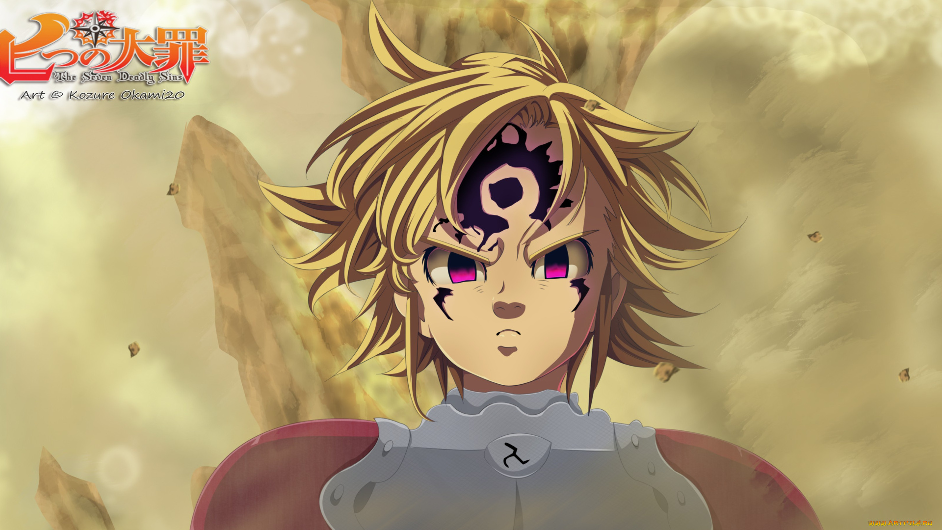 аниме, nanatsu, no, taizai, warrior, anime, armor, seven, deadly, sins, meliodas, nanatsu, no, taizai, japonese, manga, by, kozureokamixx