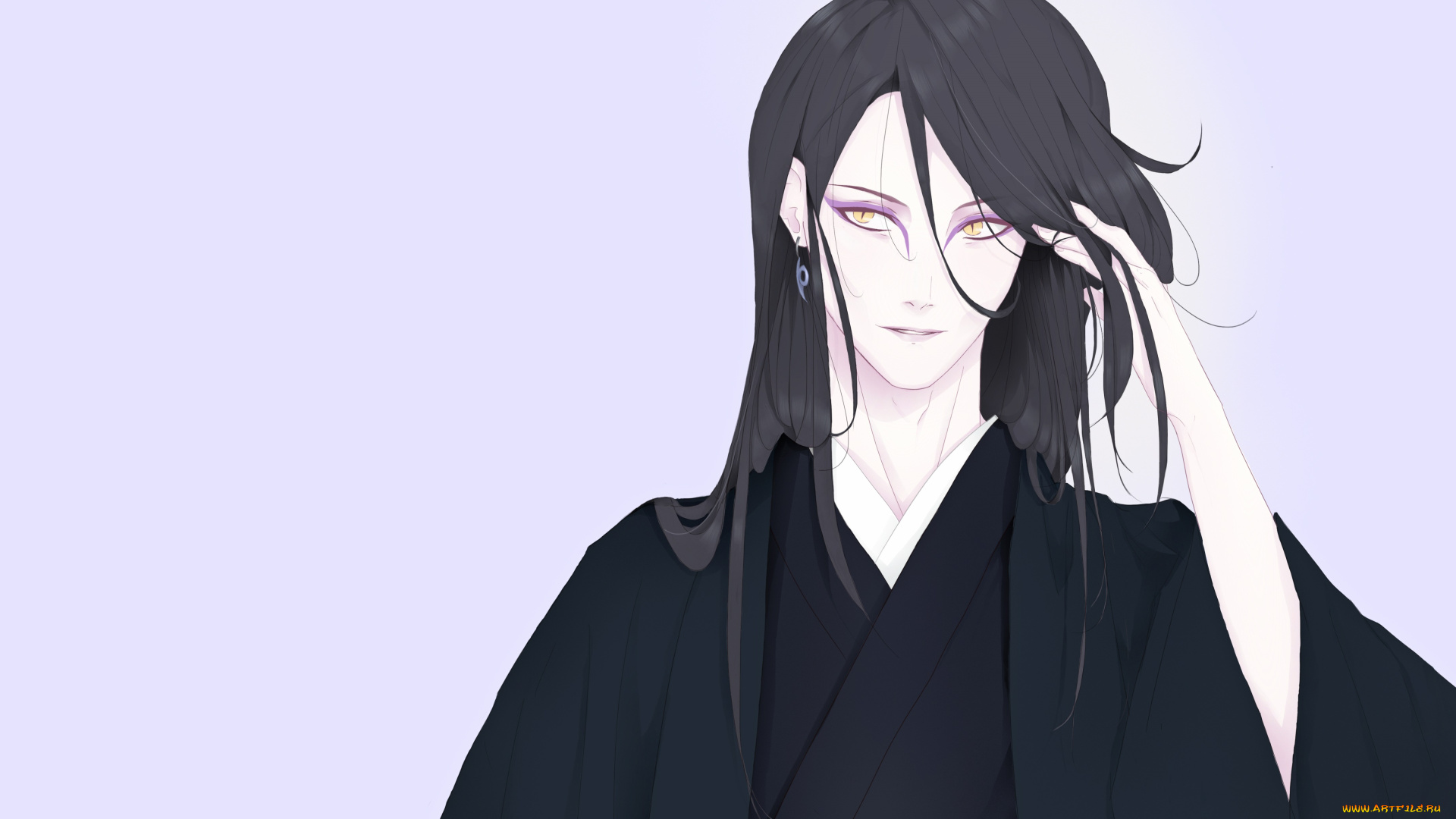 аниме, naruto, орочимару