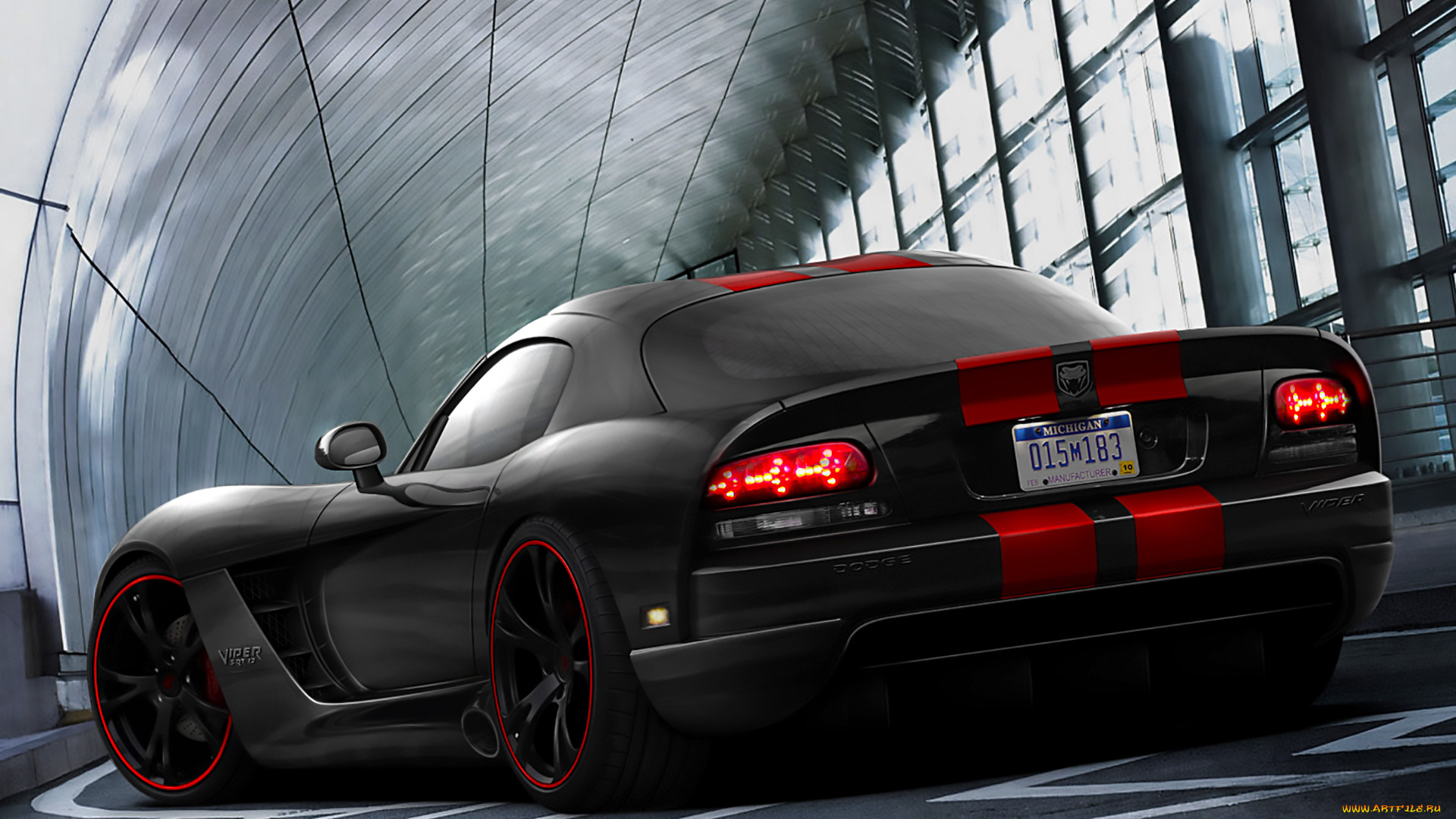 автомобили, виртуальный, тюнинг, dodg