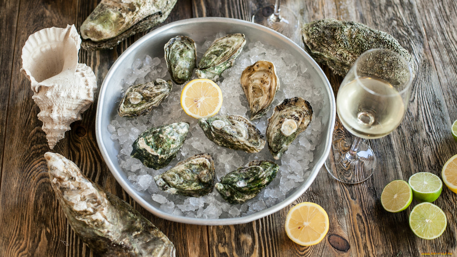 еда, рыба, , морепродукты, , суши, , роллы, лайм, лимон, лед, морепродукты, мидии