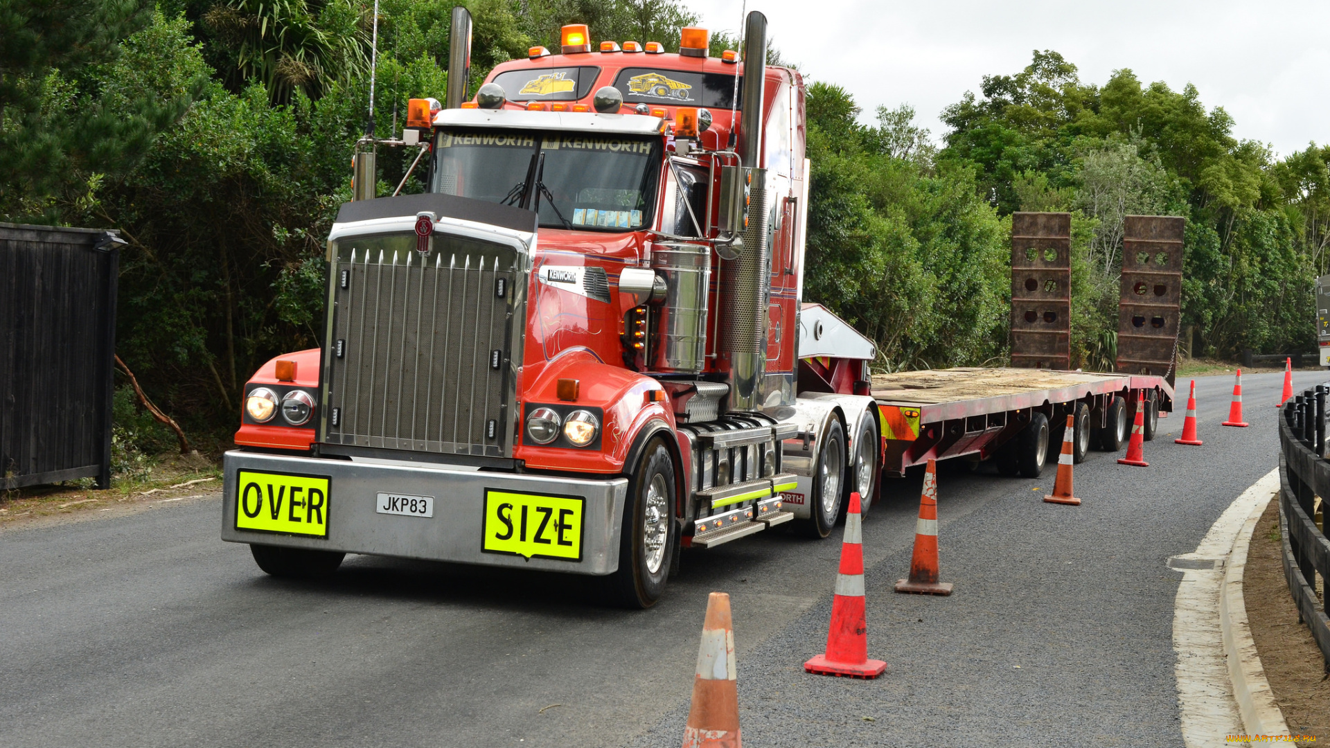 kenworth, автомобили, kenworth, , выставка, улица, грузовик