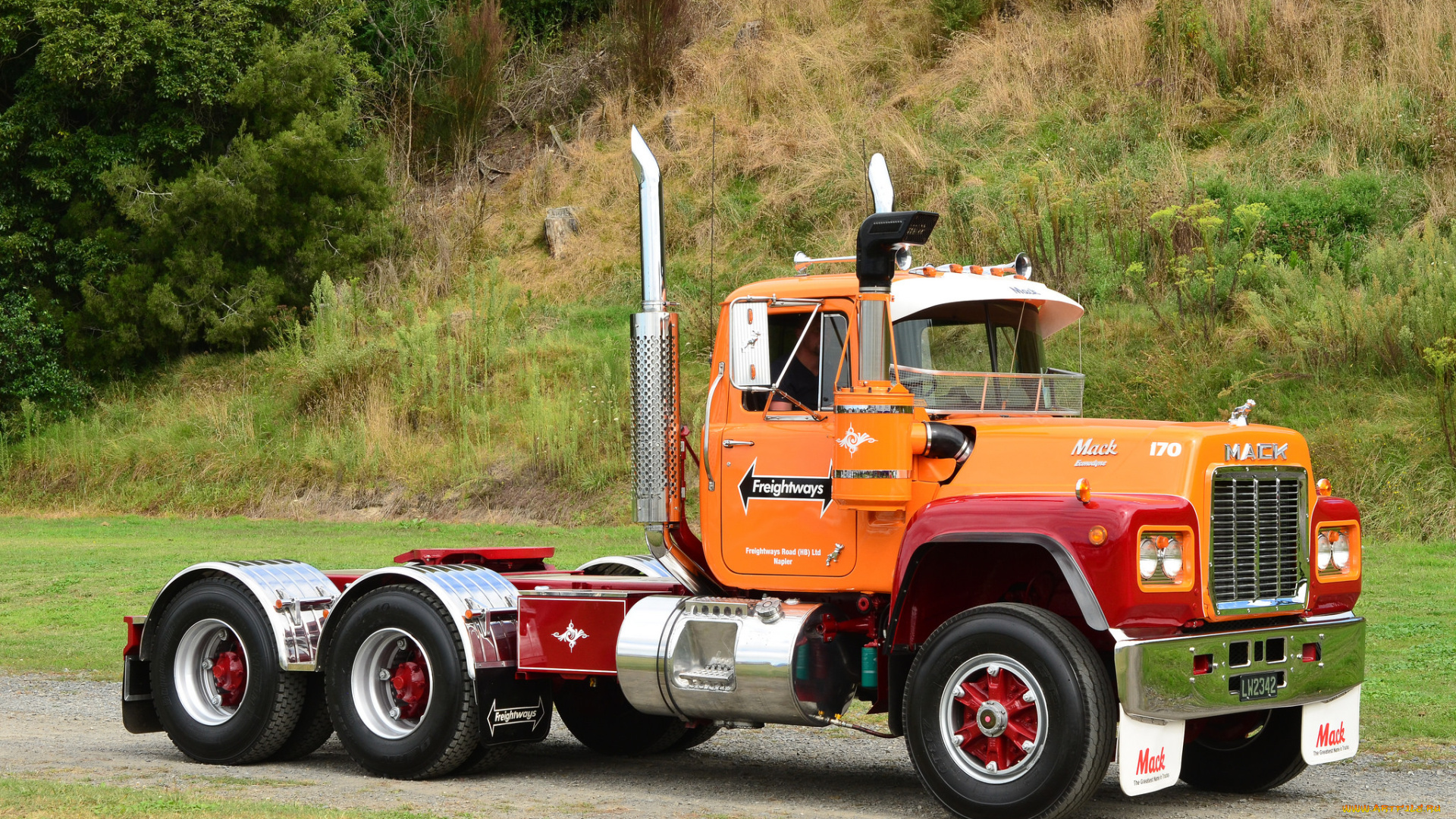 mack, автомобили, грузовик