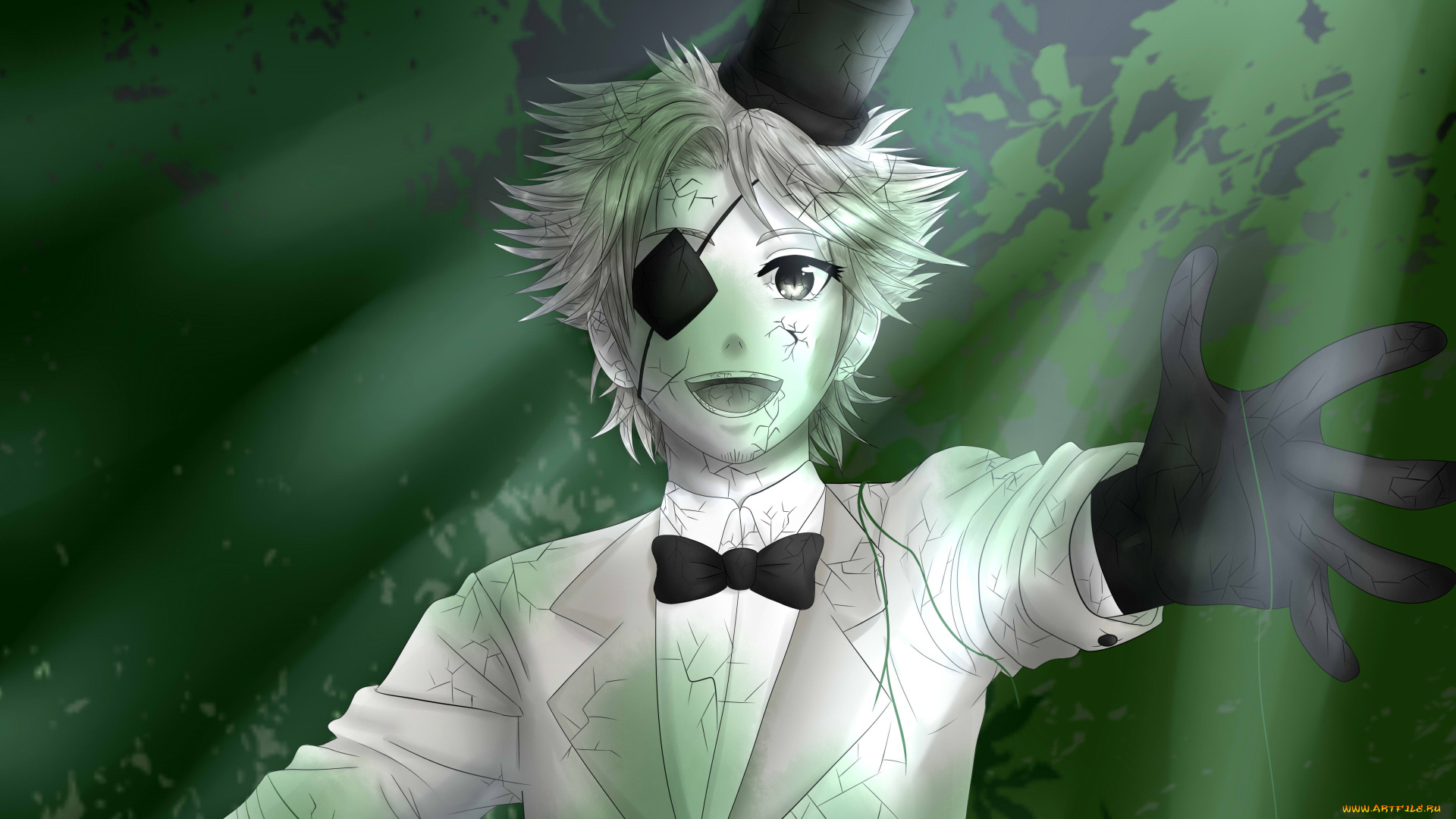 мультфильмы, gravity, falls, арт, демон, билл, шифр