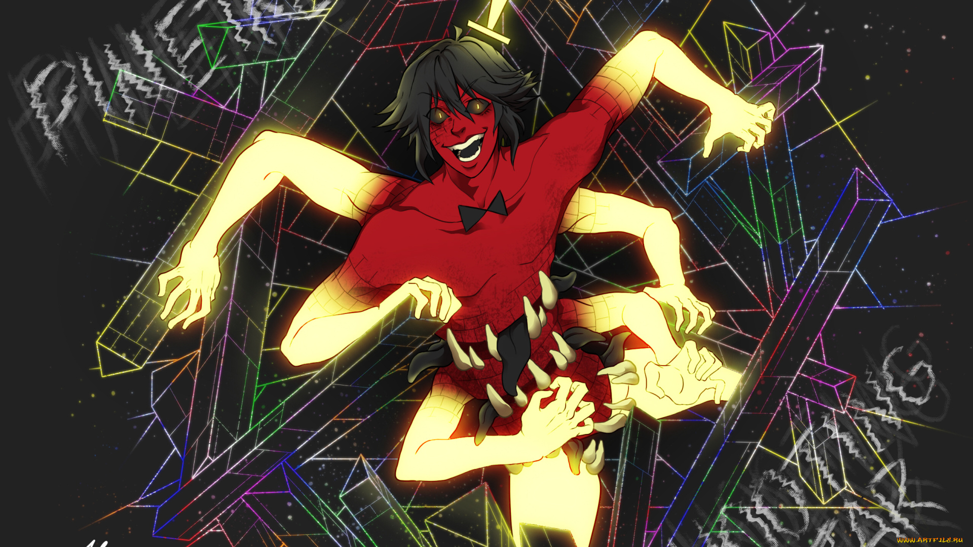 мультфильмы, gravity, falls, билл, шифр