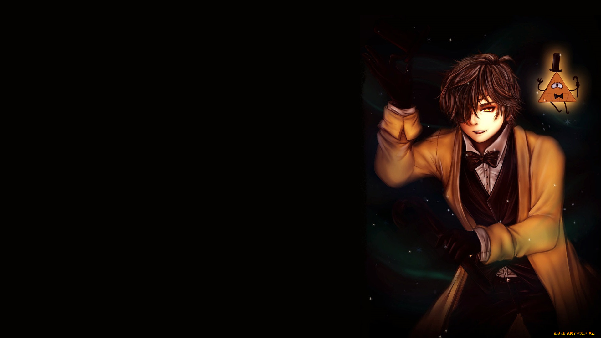 мультфильмы, gravity, falls, билл, шифр