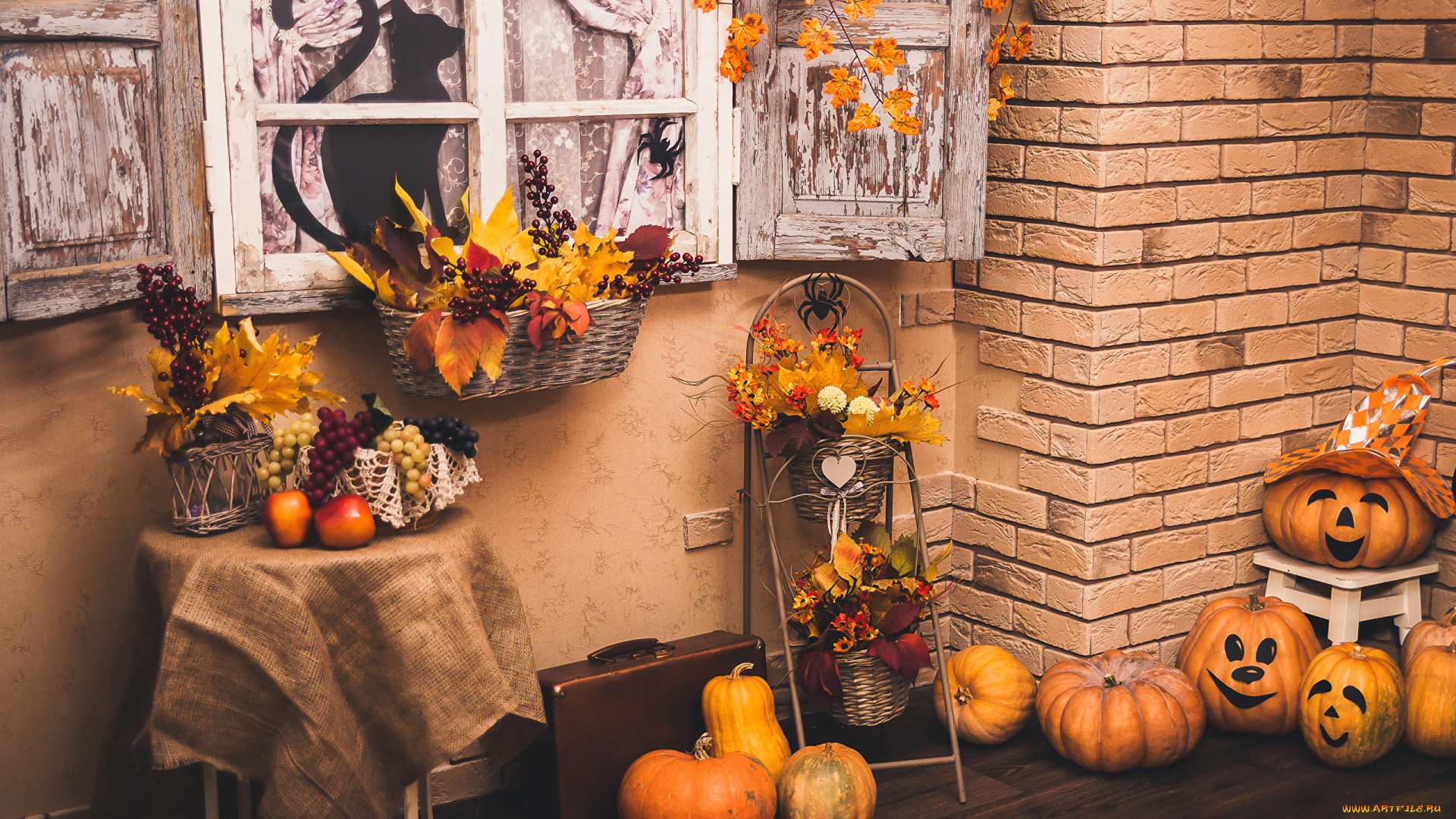 праздничные, хэллоуин, halloween