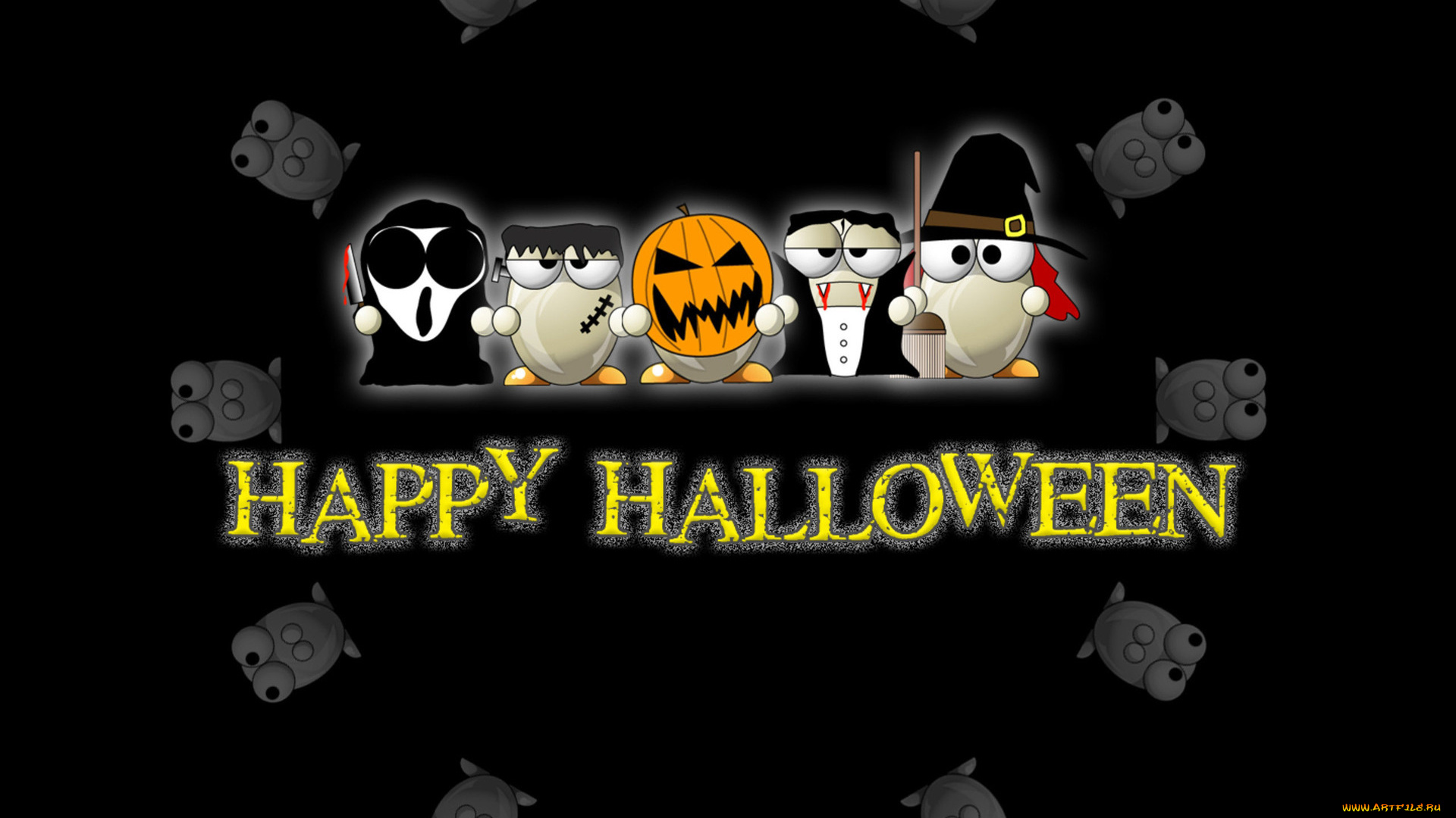 праздничные, хэллоуин, halloween