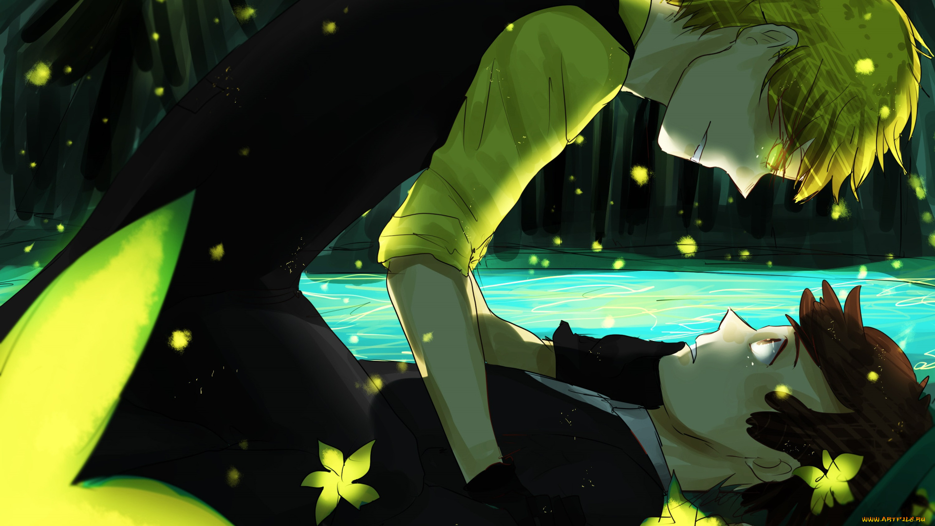 разное, арты, диппер, билл, арт