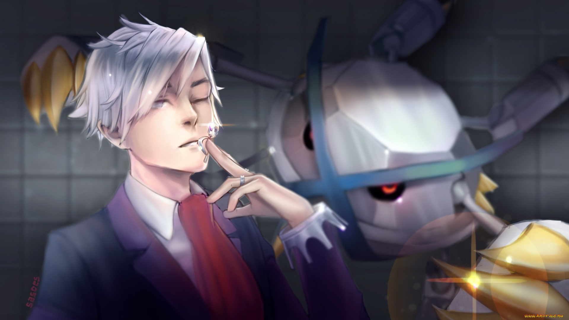 разное, арты, парень